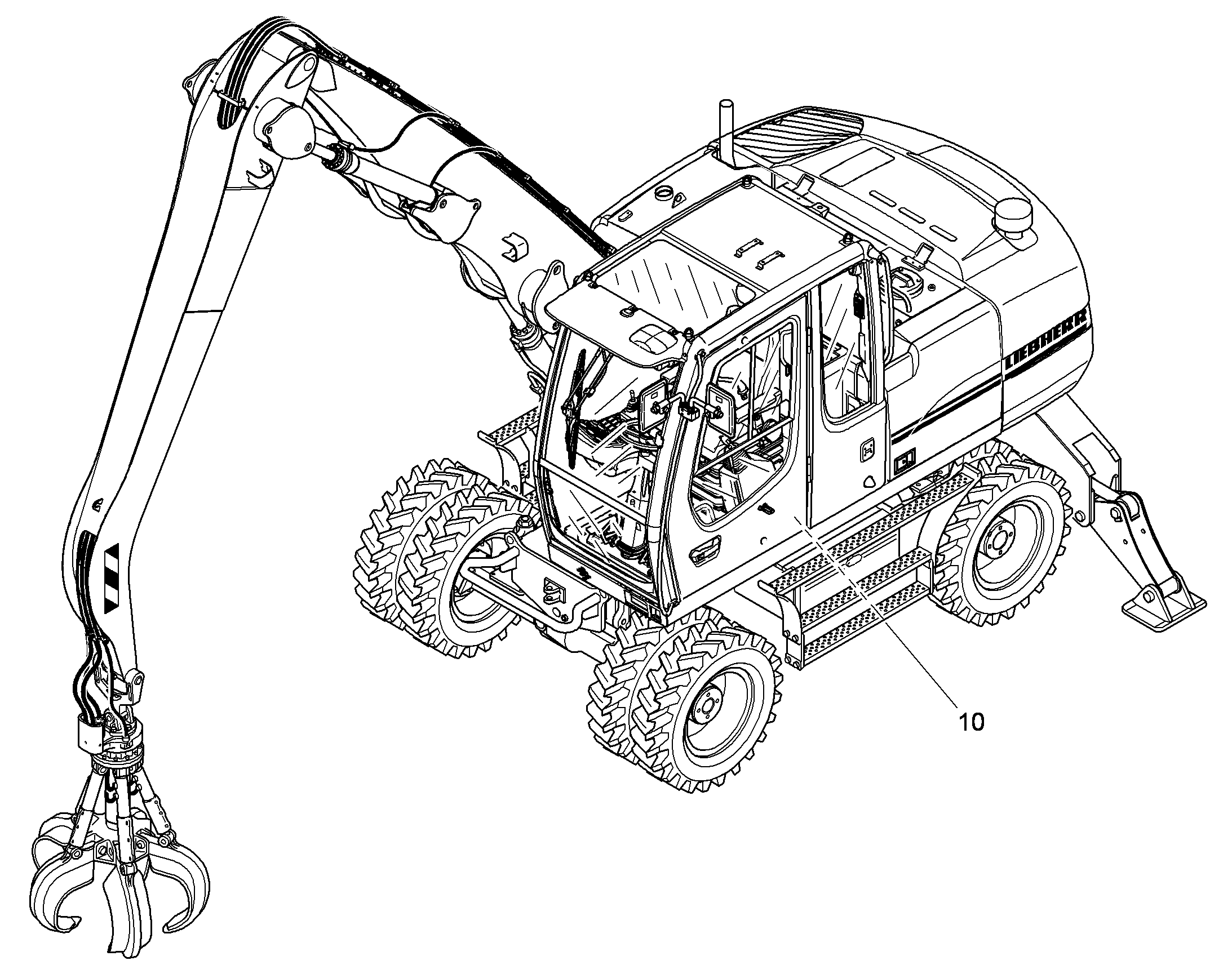 ПРОМЫШЛЕННАЯ МОДИФИКАЦИЯ 9638261 LIEBHERR
