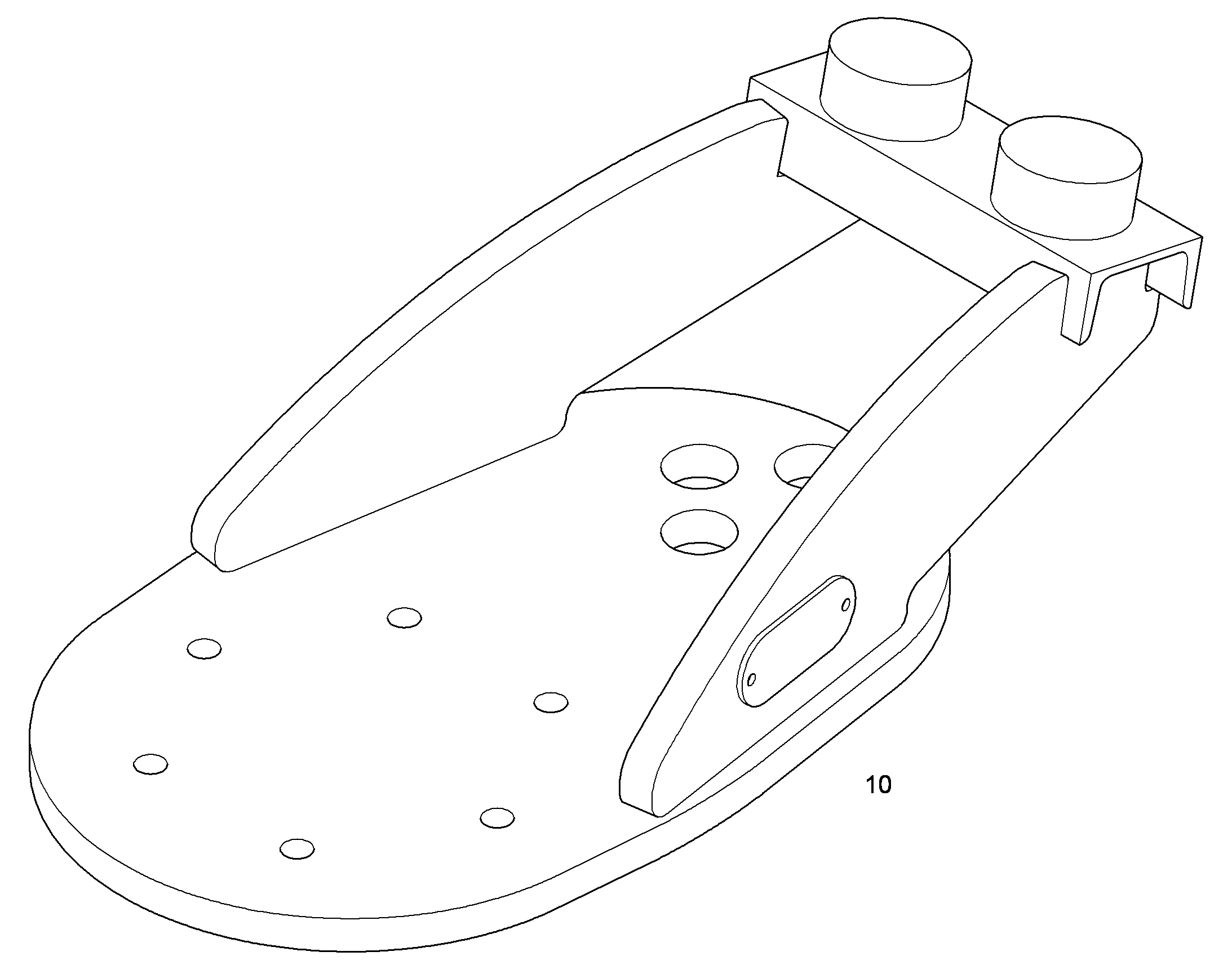 ПОДСТАВКА LIKUFIX 48 9641851 LIEBHERR