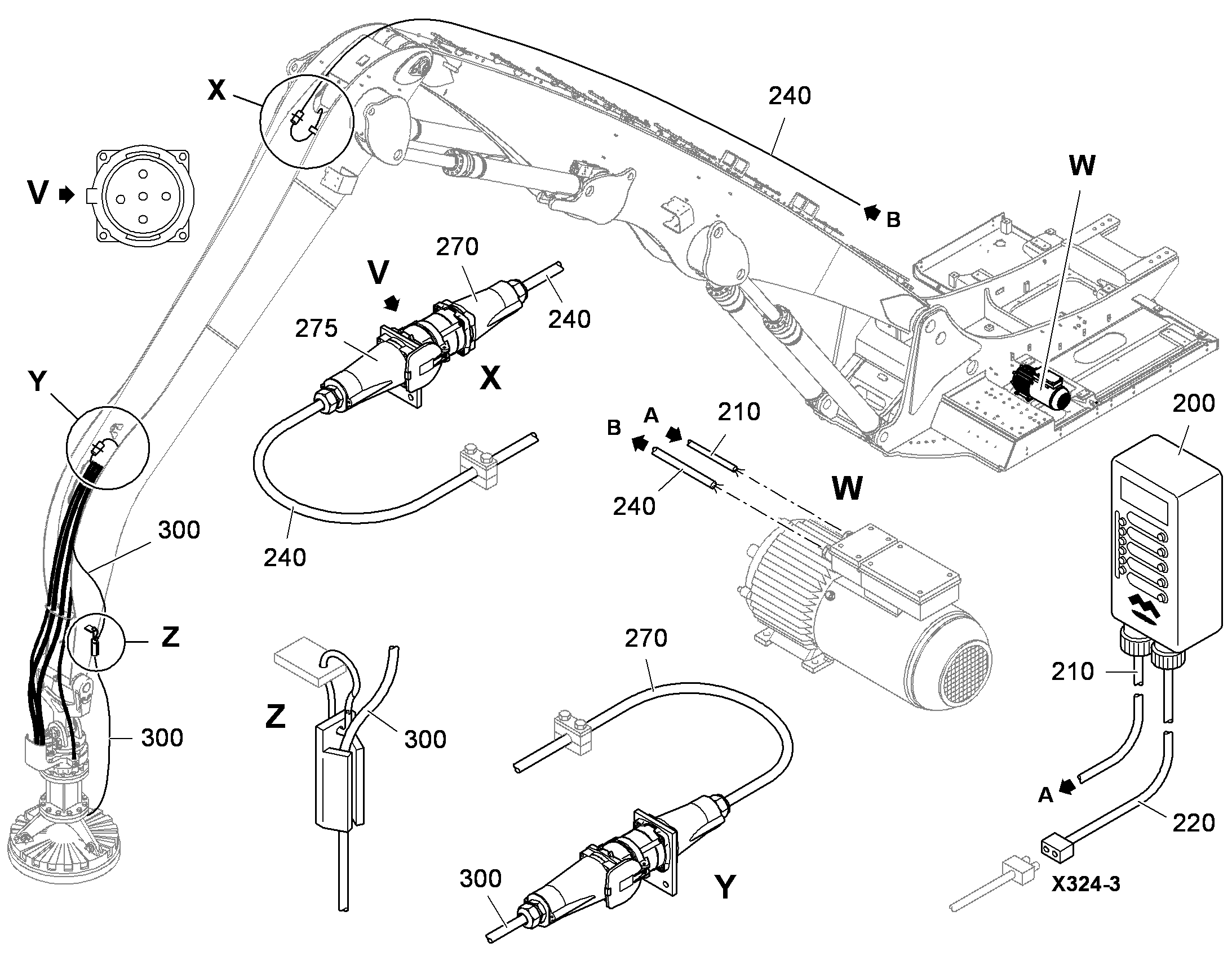 ШТЕКЕР 10290394 LIEBHERR