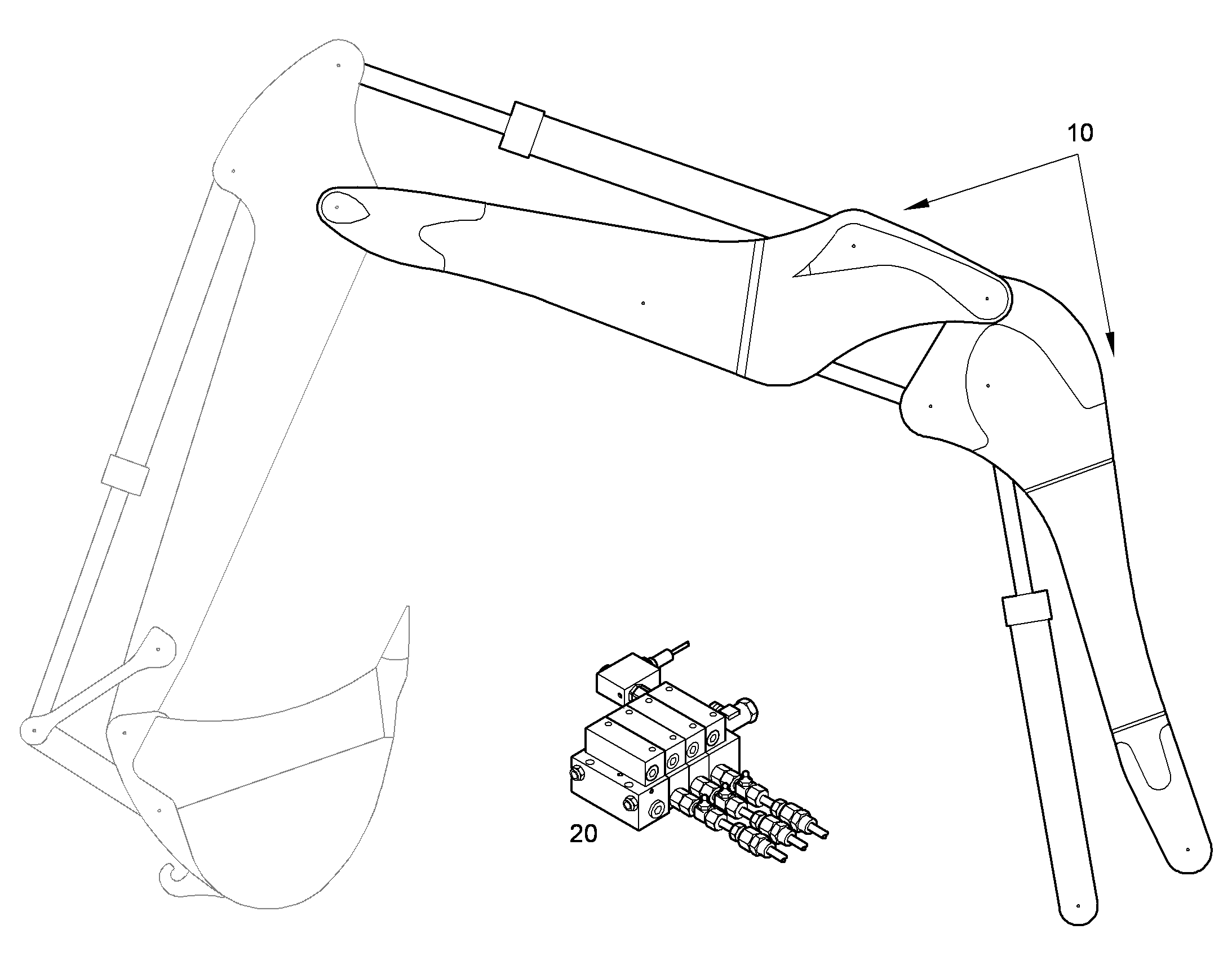 СМАЗОЧНЫЕ ЛИНИИ УСТАНОВКА 9640690 LIEBHERR