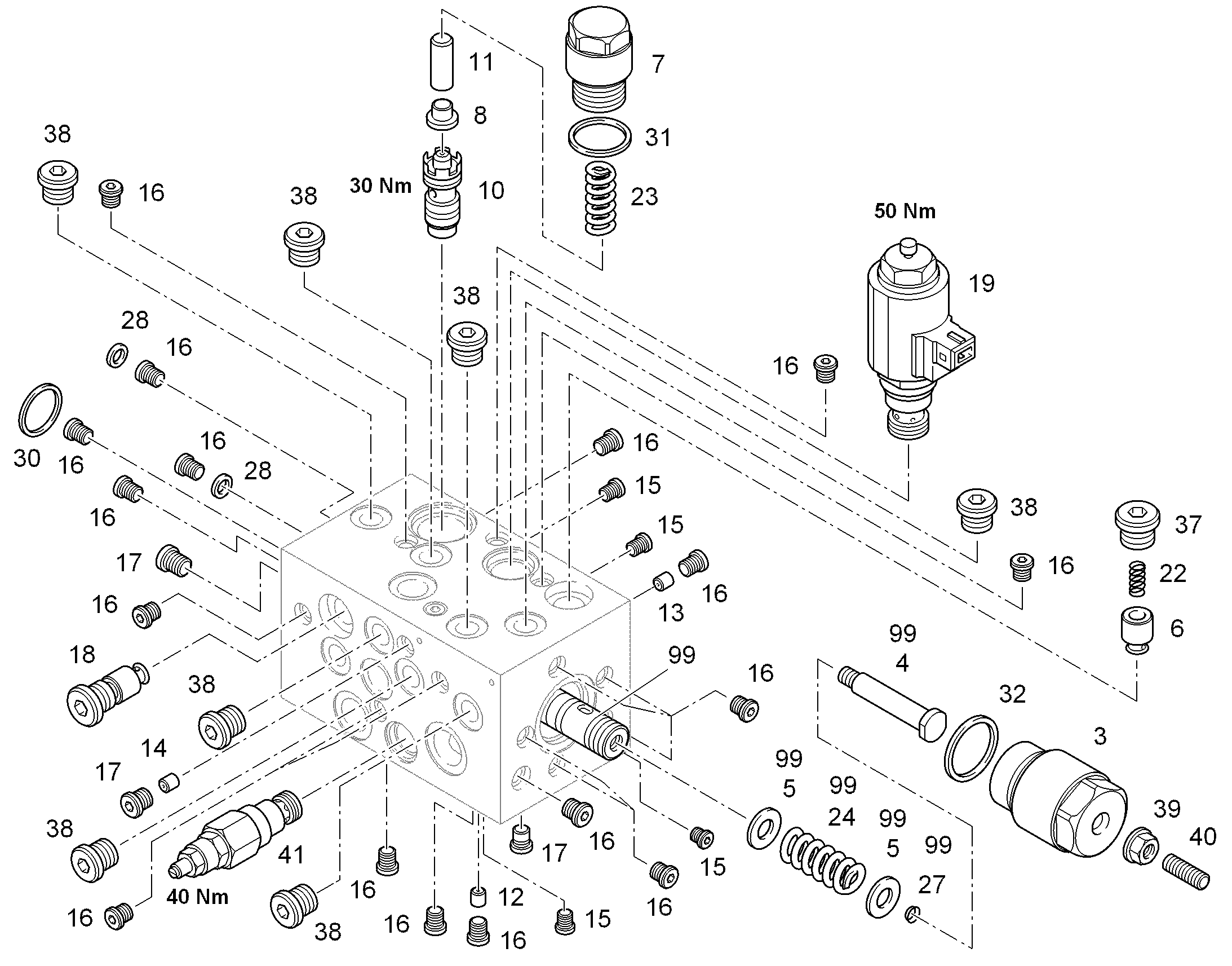 ТОЧКИ АНКЕРОВКИ 11066013 LIEBHERR