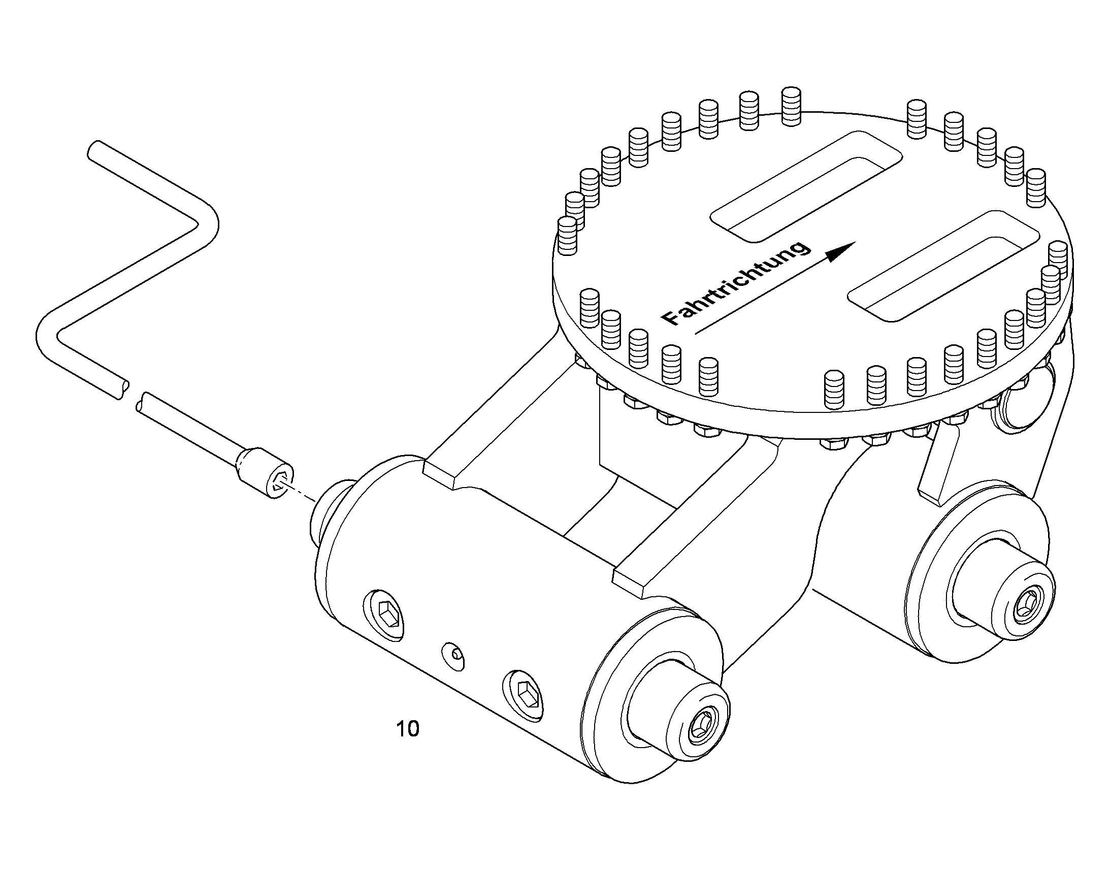 КРЕПЛЕНИЕ БЫСТРОСМЕННОЕ LH-TR-20 9638191 LIEBHERR