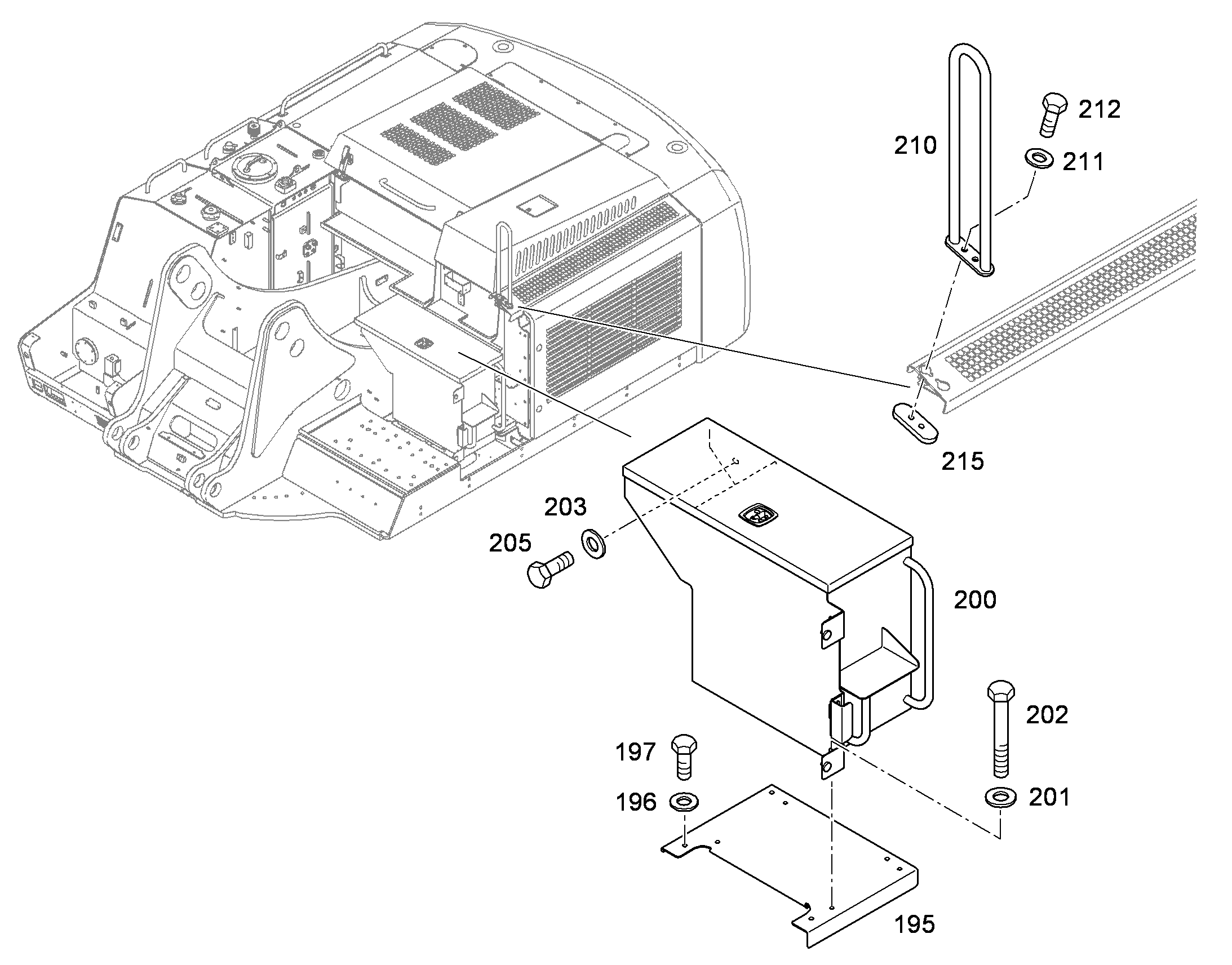 ДОПОЛНЕНИЕ-ГЕНЕРАТОРНАЯ УСТ. 20KW 9595243 LIEBHERR