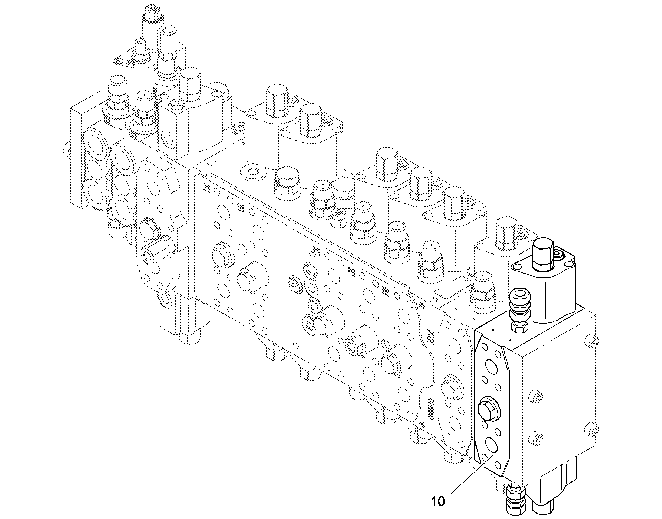 ДОПОЛНЕНИЕ-В ШАССИ AHS 12 9636925 LIEBHERR