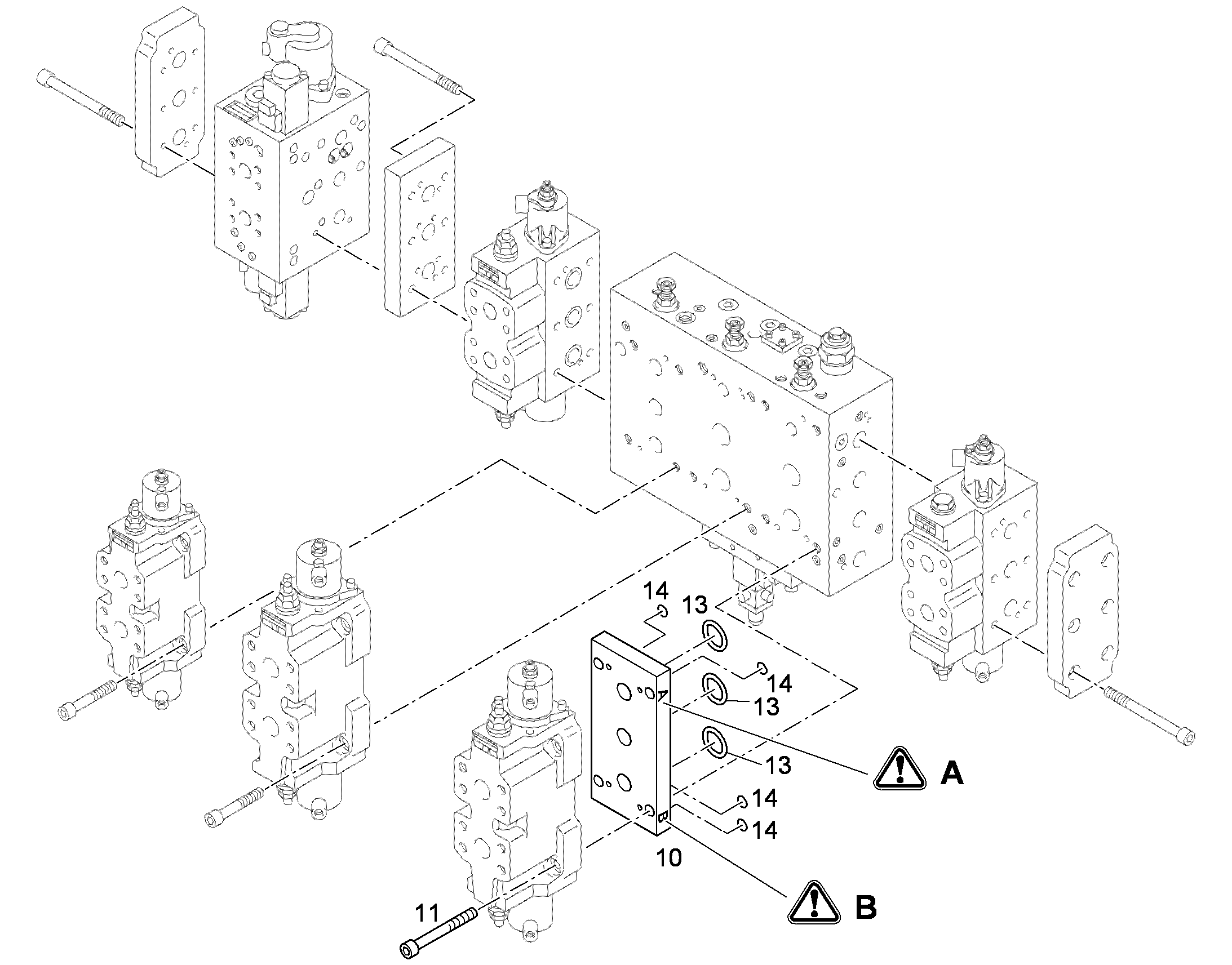 ПРОМЕЖУТОЧНАЯ ПЛАНКА 10472901 LIEBHERR