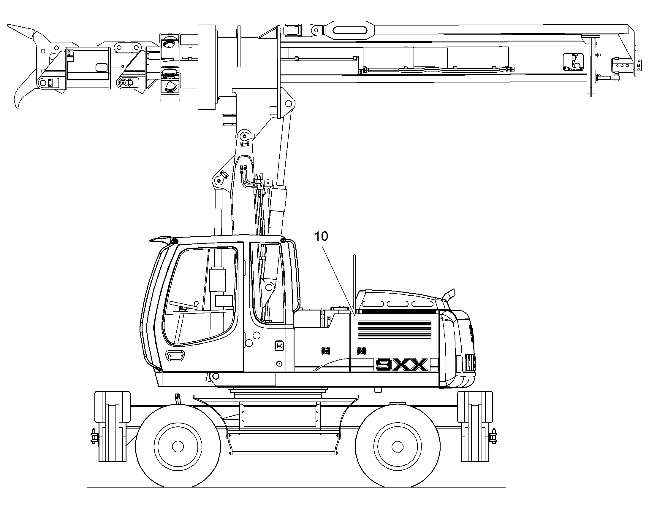 ДОПОЛНЕНИЕ-ПРИСП. ЛЕОНАРДА 9626663 LIEBHERR