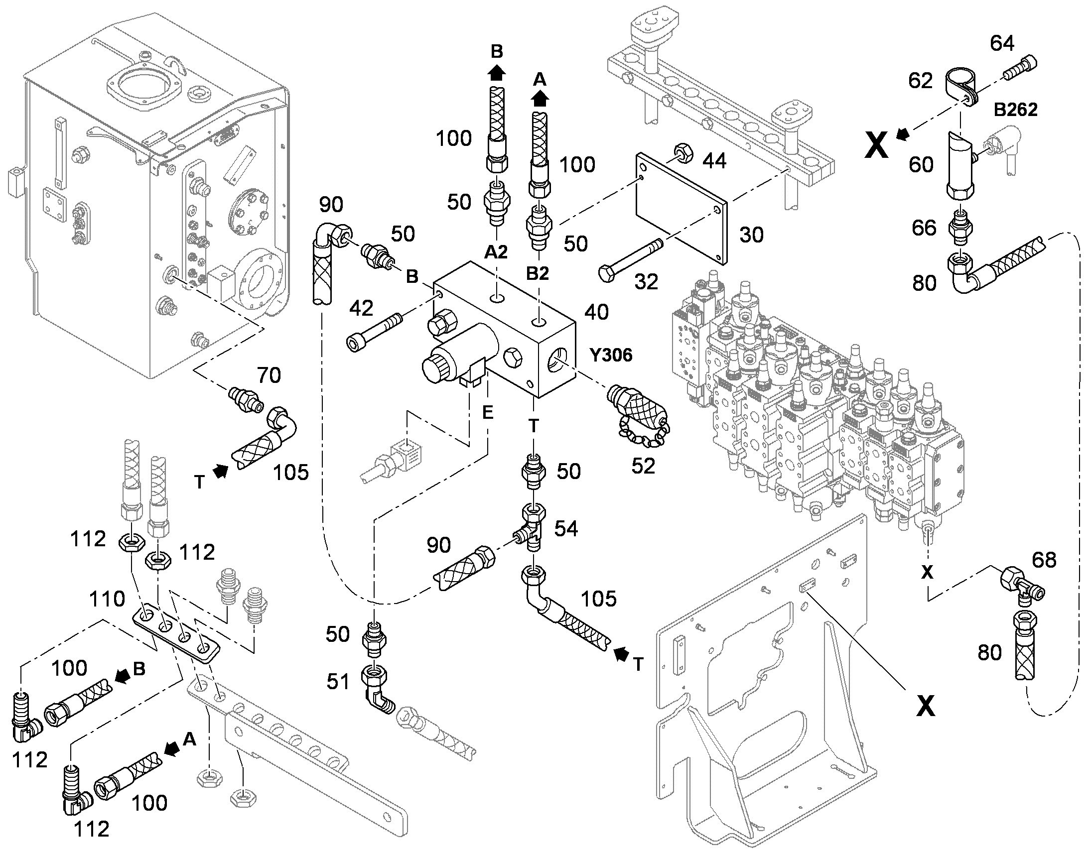 ПЕРЕКЛЮЧАТЕЛЬ ELEKTRONISCH DRUCKSCHALTER 10113705 LIEBHERR