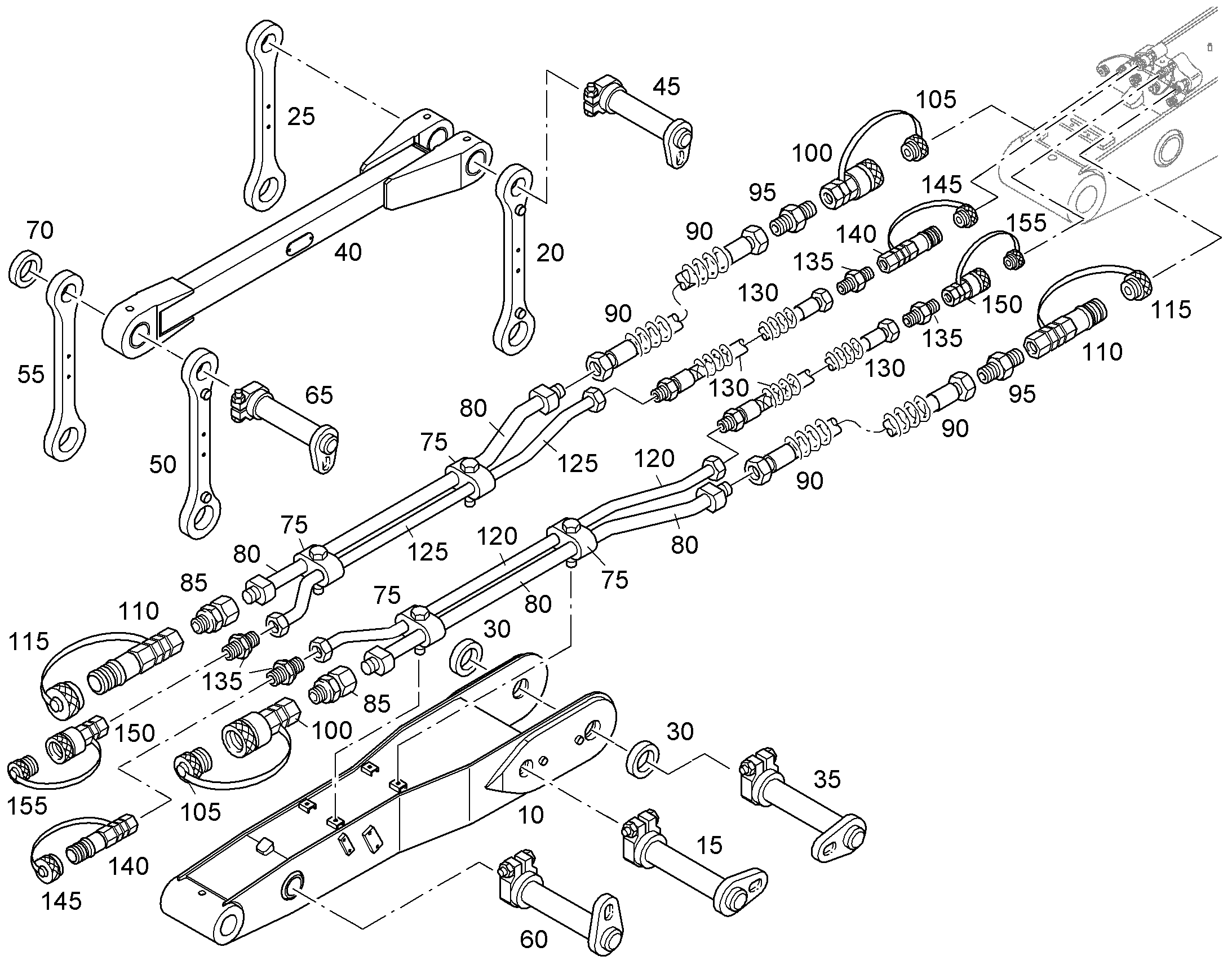 ЭКСЦЕНТР 9643241 LIEBHERR