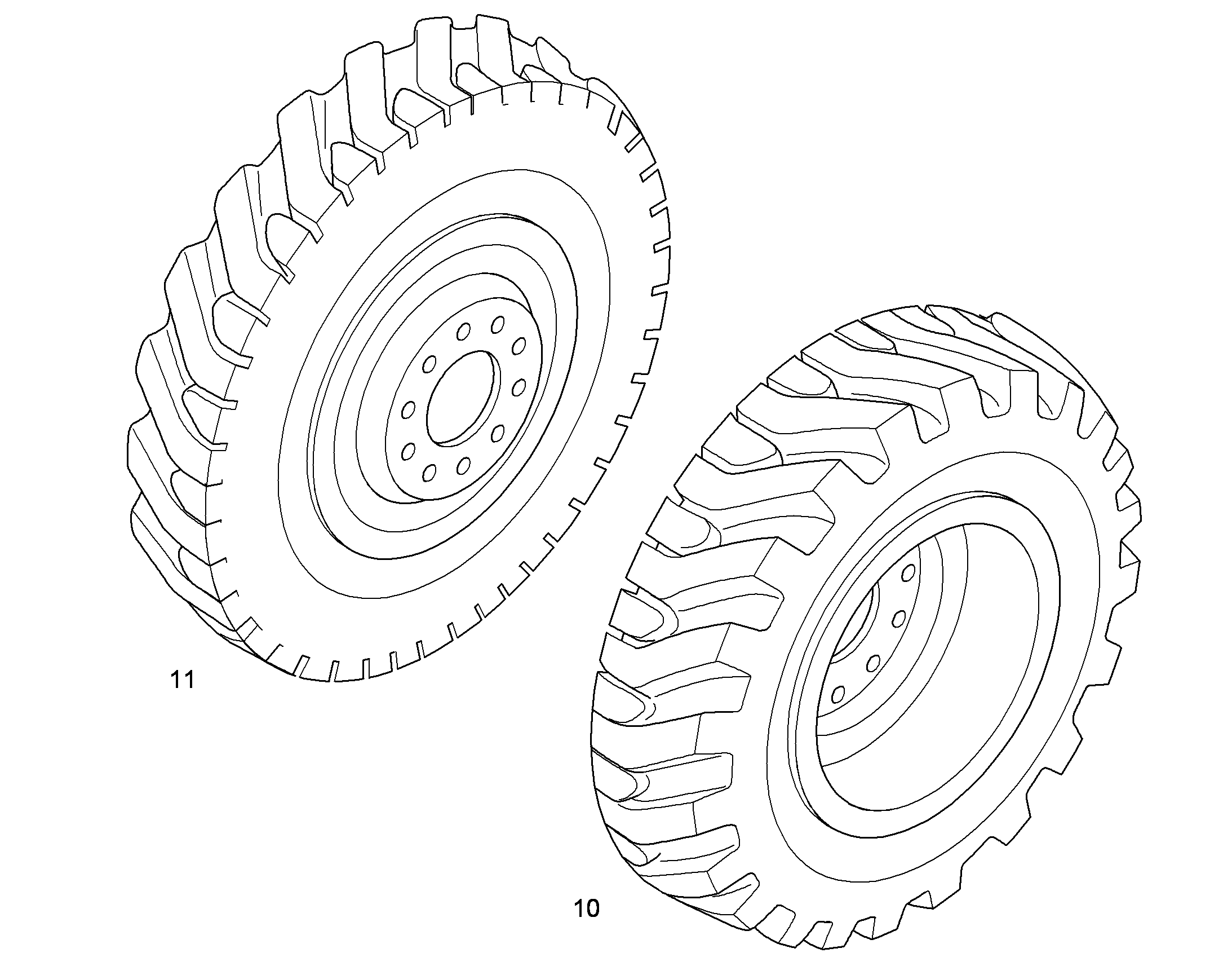 ШИНЫ ПРАВЫЕ 315/80 R22.5 9959709 LIEBHERR