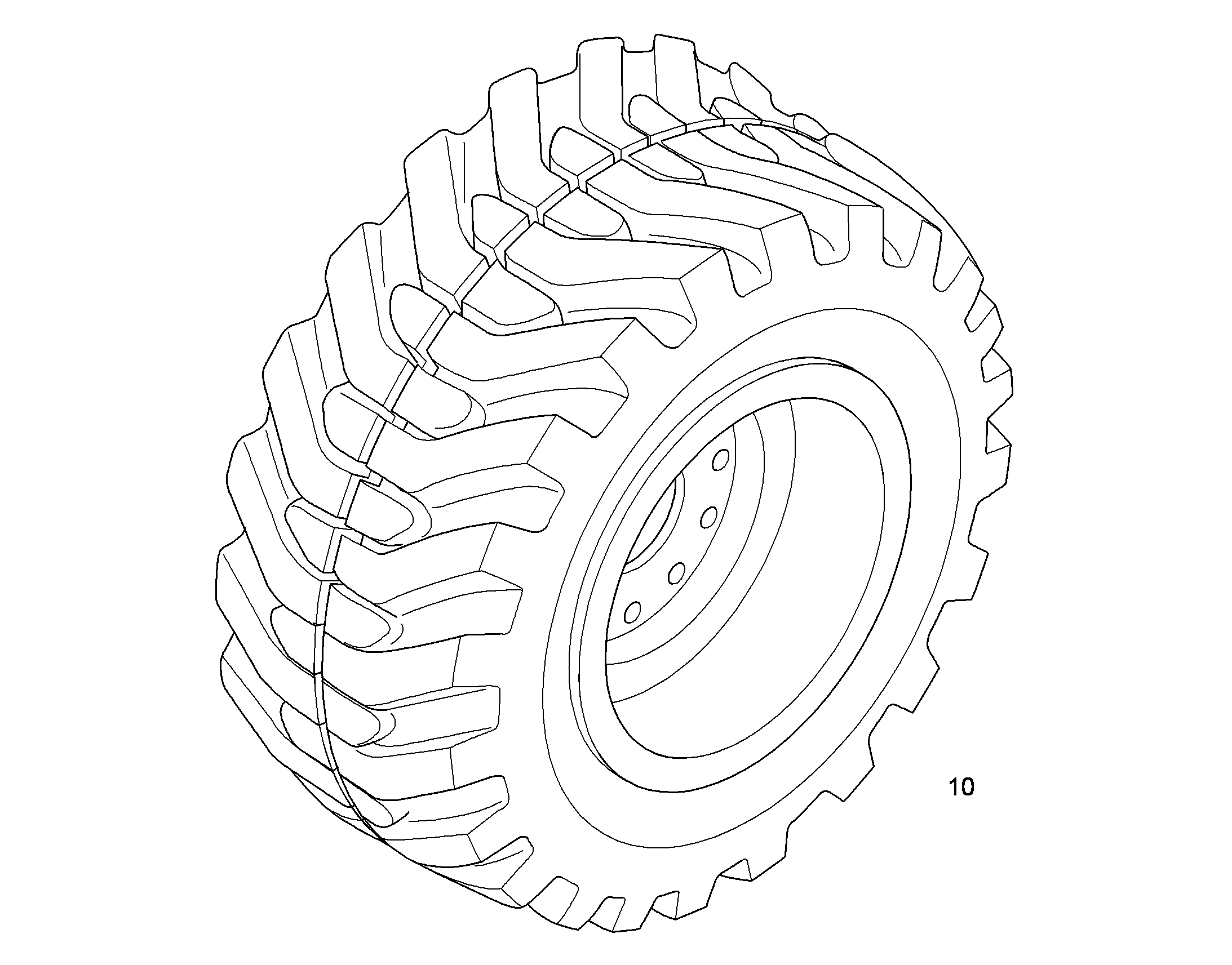 ШИНА 315/80 R22.5 94000773 LIEBHERR
