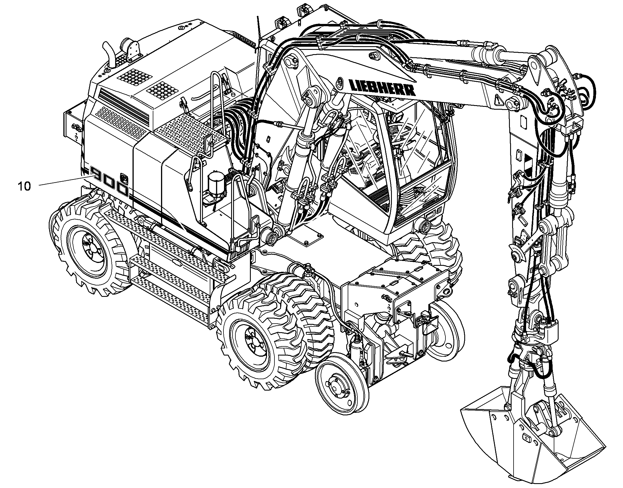ТАБЛИЧКИ ПОЛОЖЕНИЯ ЕЭС 9637531 LIEBHERR