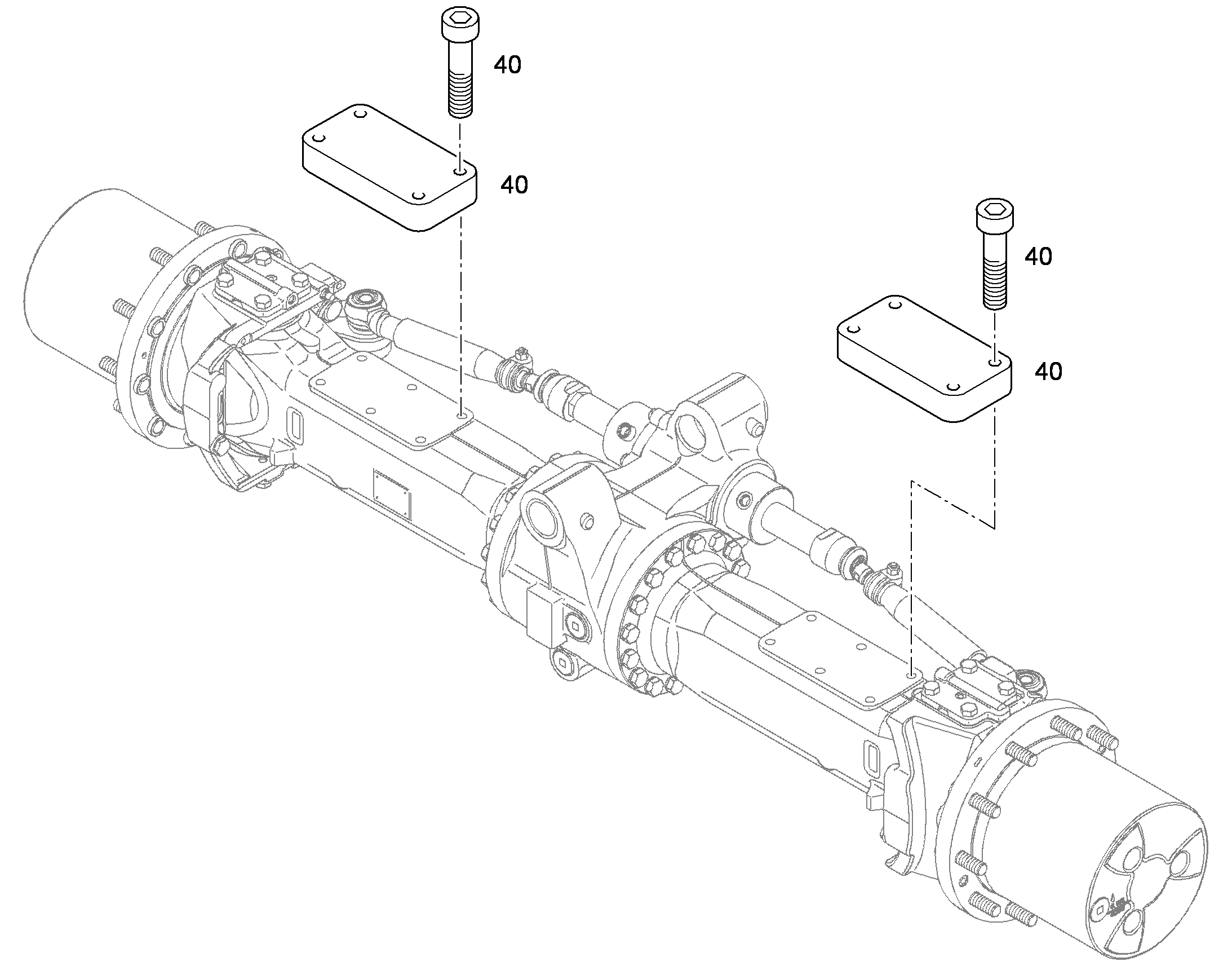 ОГРАНИЧЕНИЕ ХОДА МАЯТНИКОВОЕ 9959710 LIEBHERR