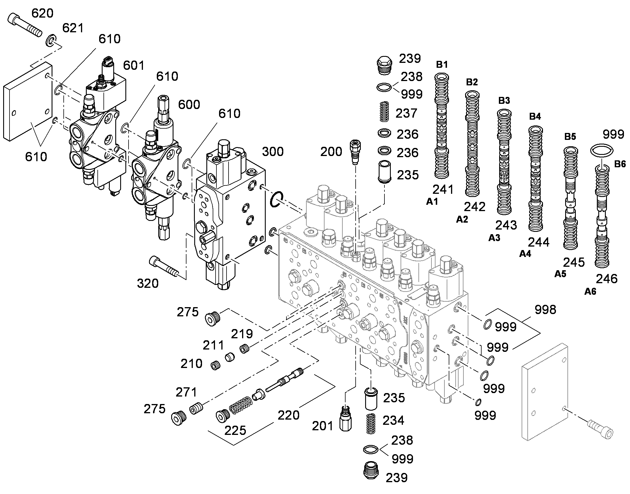 БЛОК УПРАВЛЕНИЯ 10489586 LIEBHERR