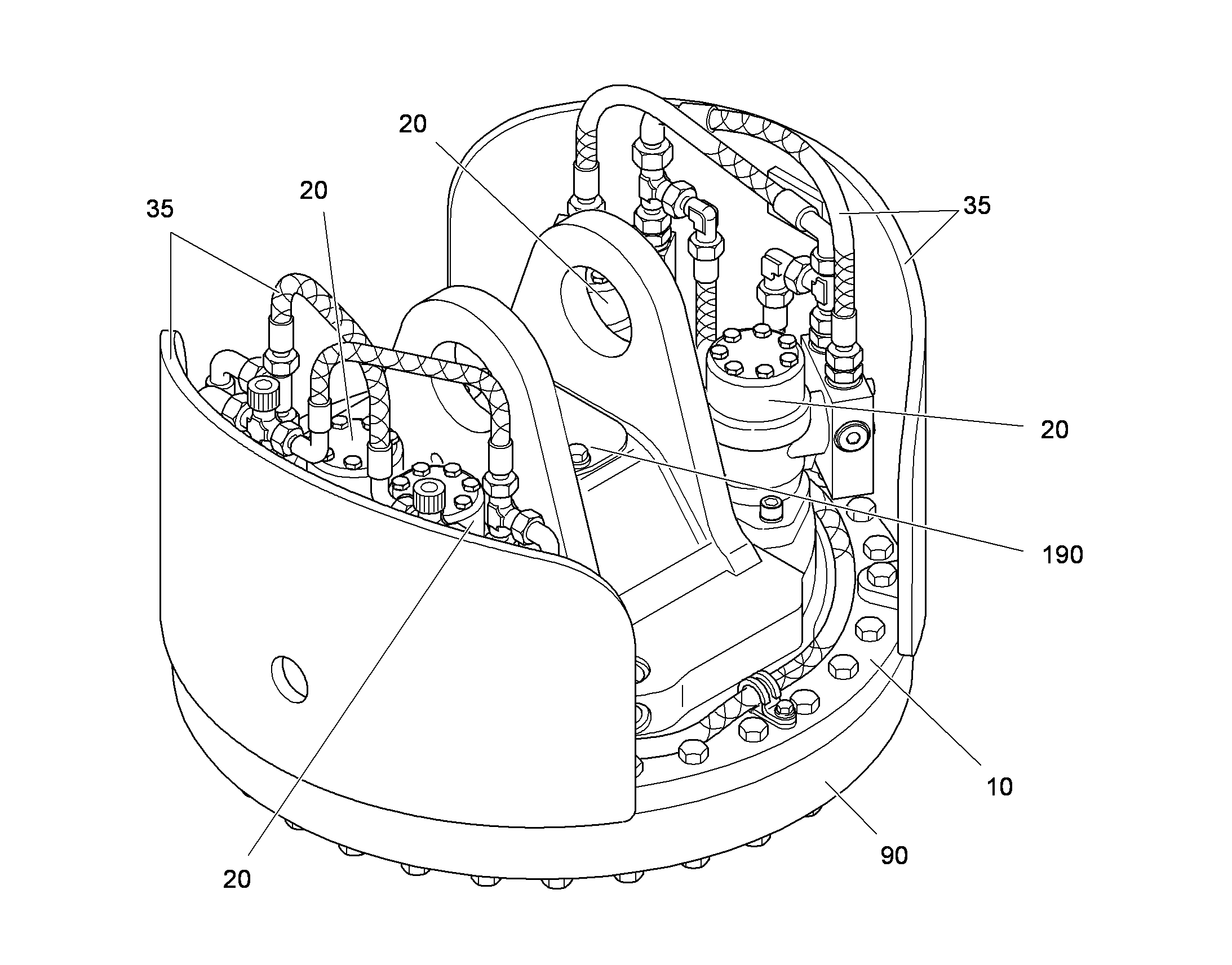 КОМПЛЕКТУЮЩИЕ ДЛЯ КОМПРЕССОРА 94010889 LIEBHERR