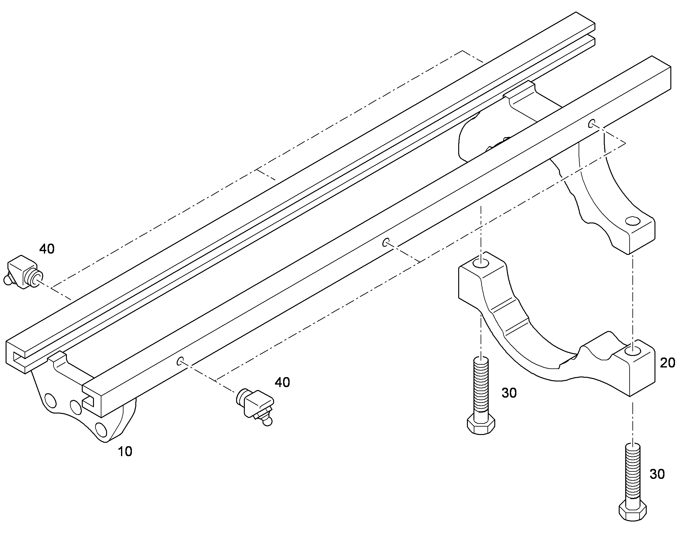 ПОЛУХОМУТИК d=152-45 9645579 LIEBHERR