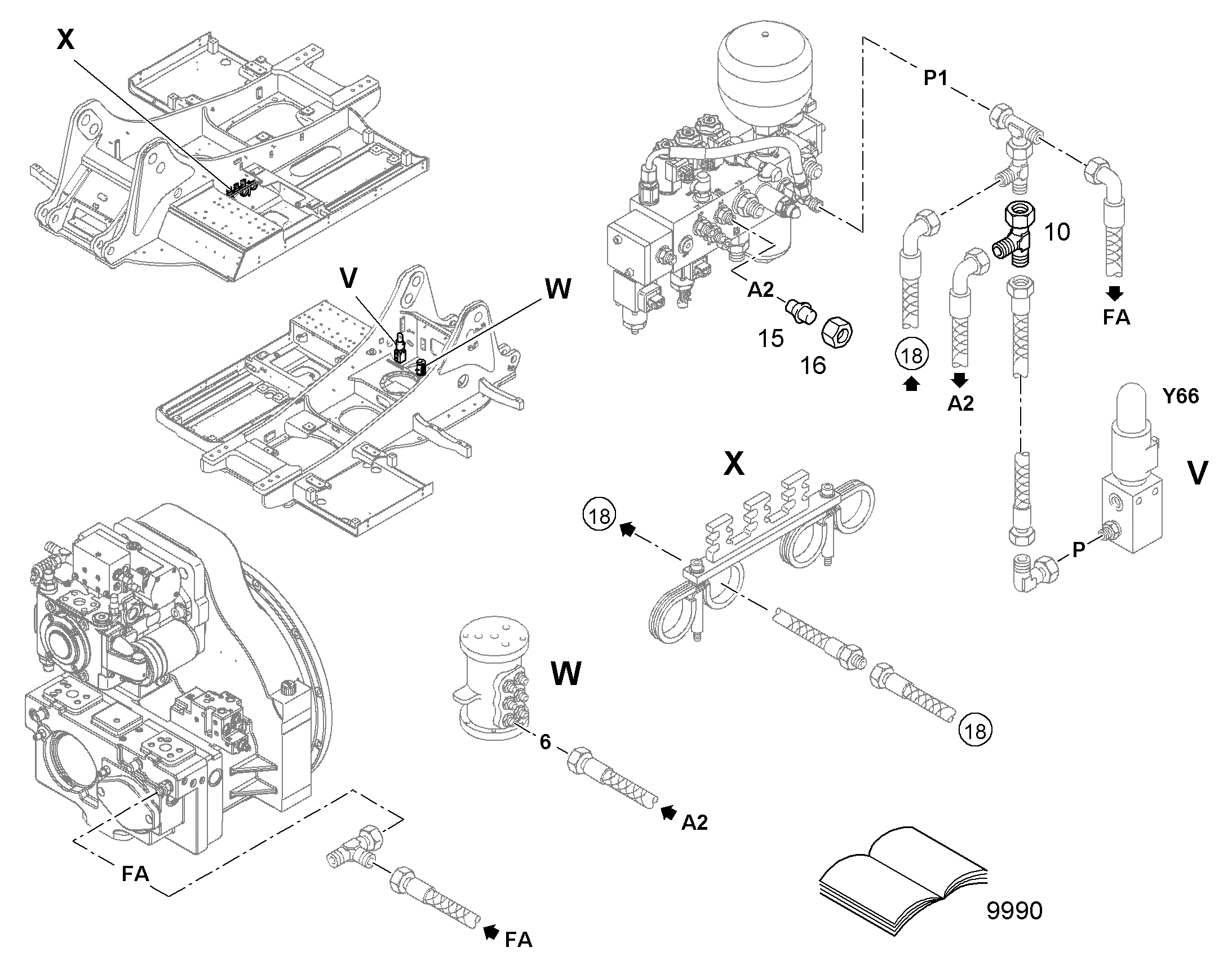 MANUAL A9XX C-LI 10490282 LIEBHERR