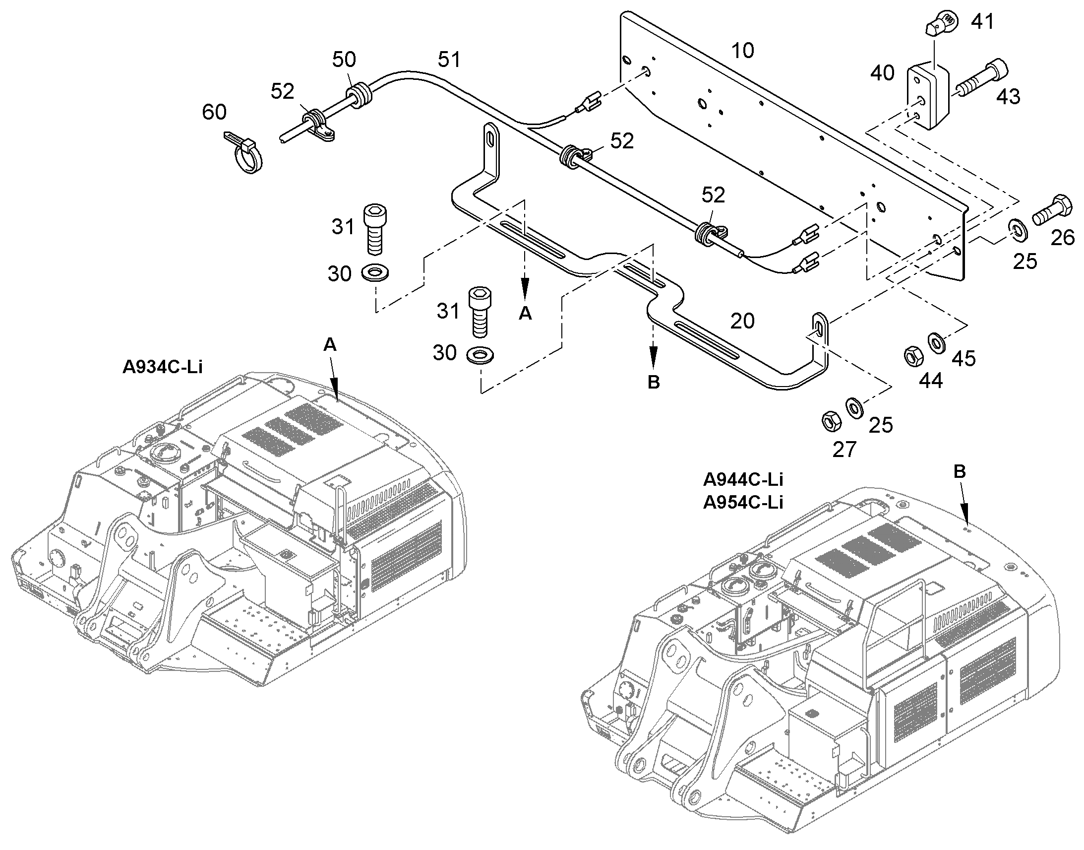 НАКОНЕЧНИК РЕЗИНОВЫЙ 11/14/19 7408611 LIEBHERR