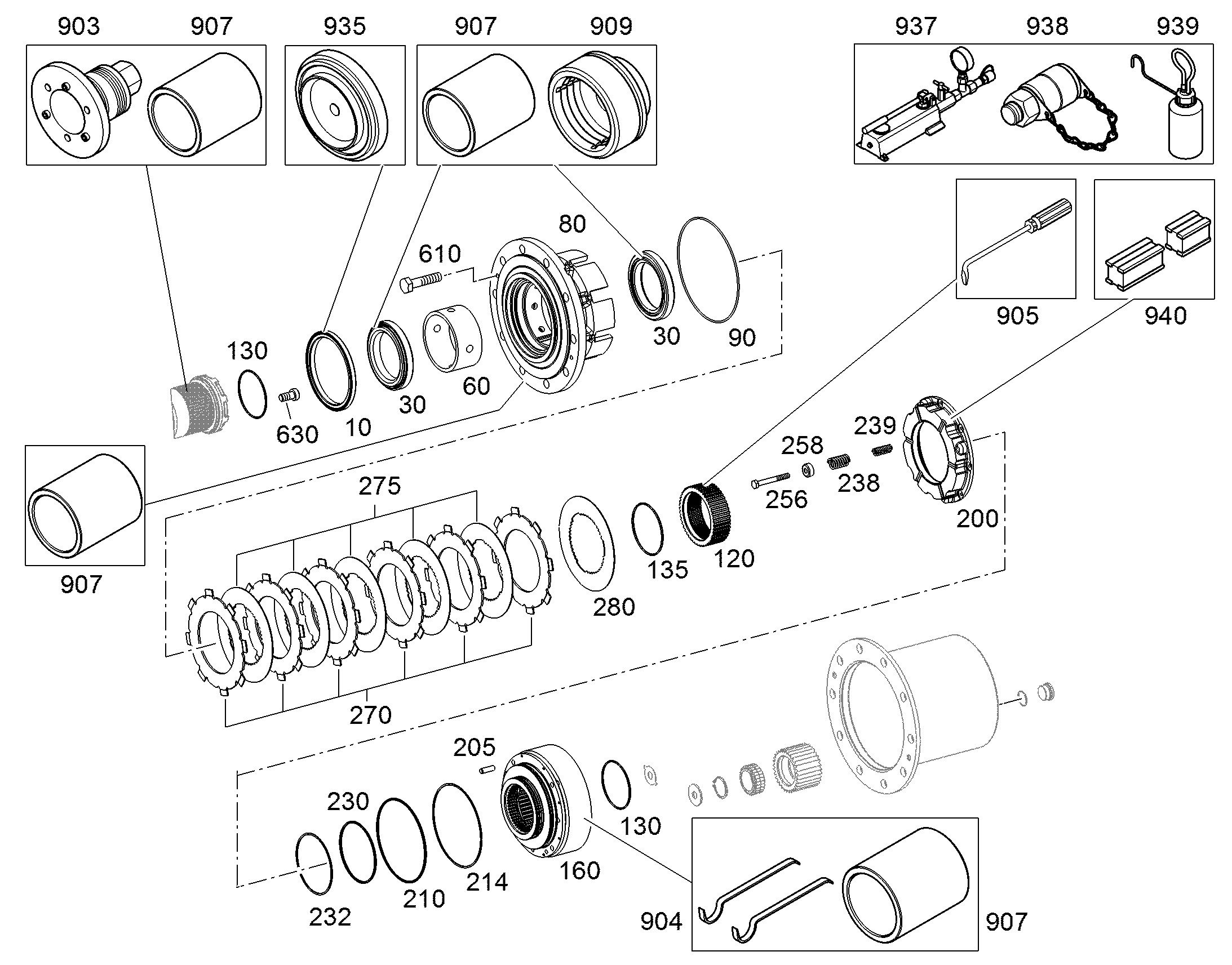 УПЛОТНИТЕЛЬНОЕ КОЛЬЦО 125X3 10293341 LIEBHERR
