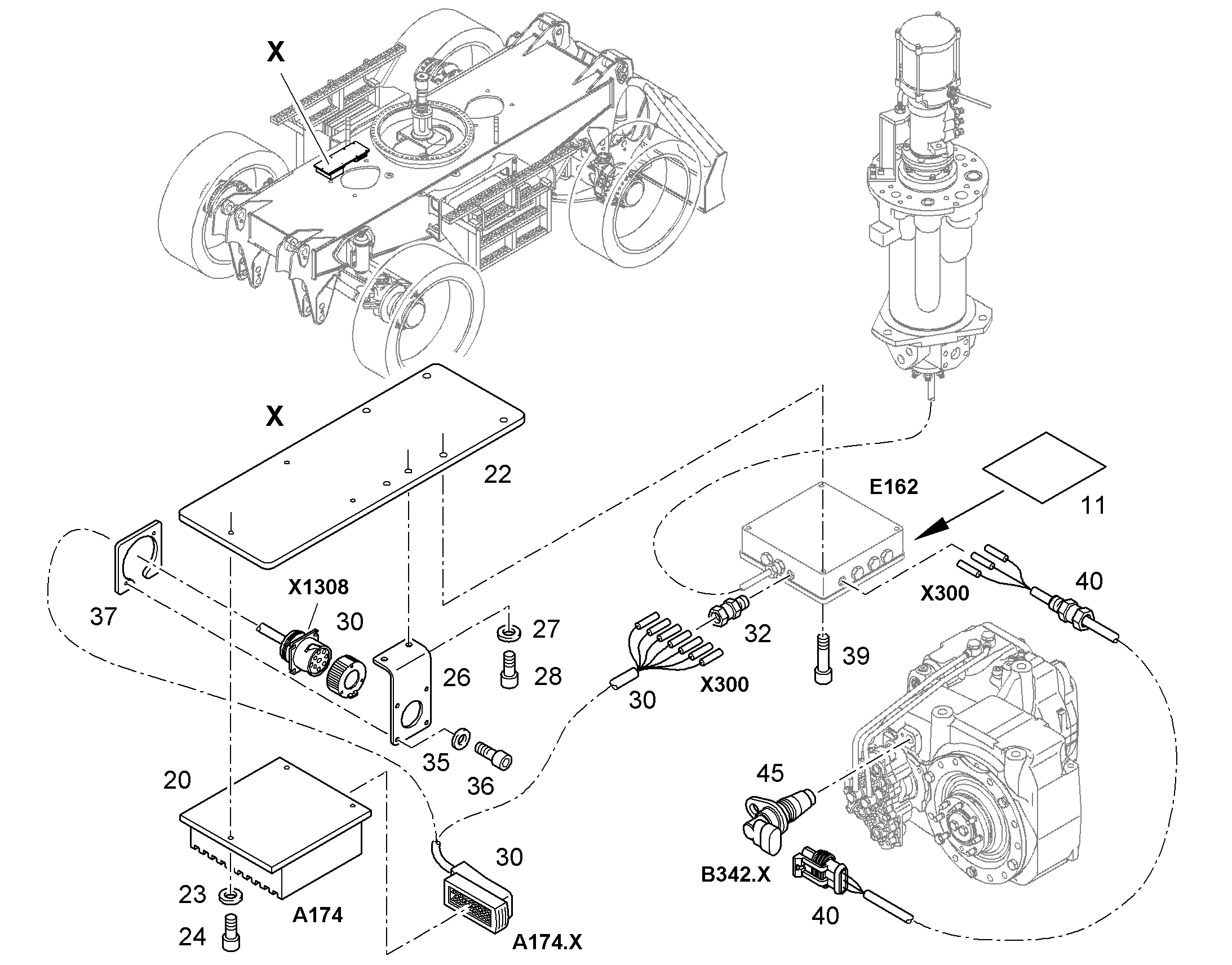 ПЛЕНКА КЛЕЯЩАЯСЯ 110mmX140mm 94003170 LIEBHERR