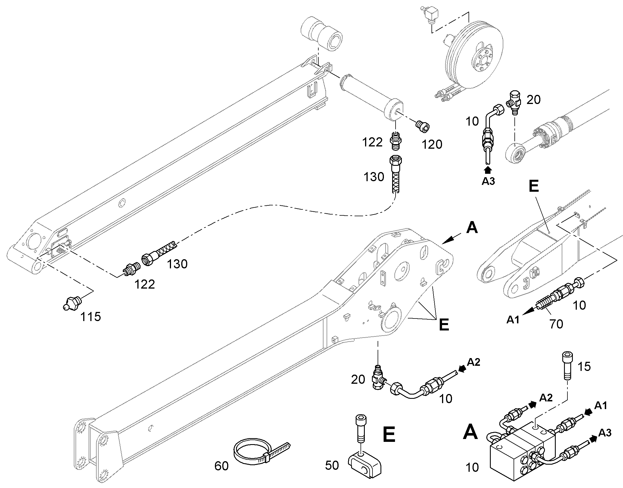 РАСПРЕДЕЛИТЕЛЬ MX-F 3/2 10490069 LIEBHERR