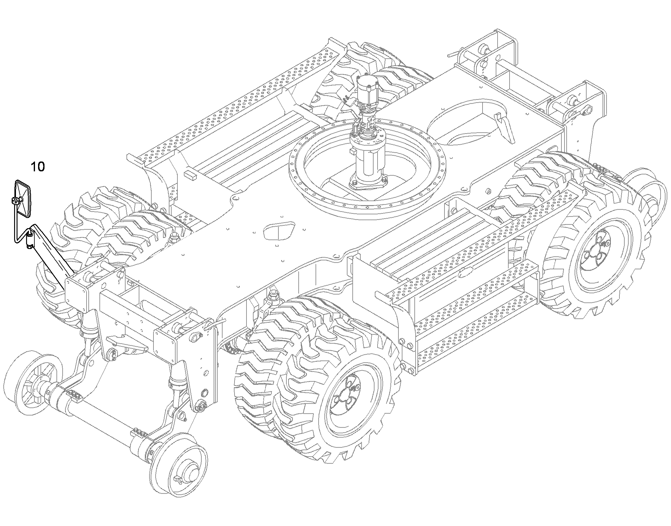 ДОПОЛНЕНИЕ-ДВИЖЕНИЕ ПО ДОРОГЕ 94003225 LIEBHERR