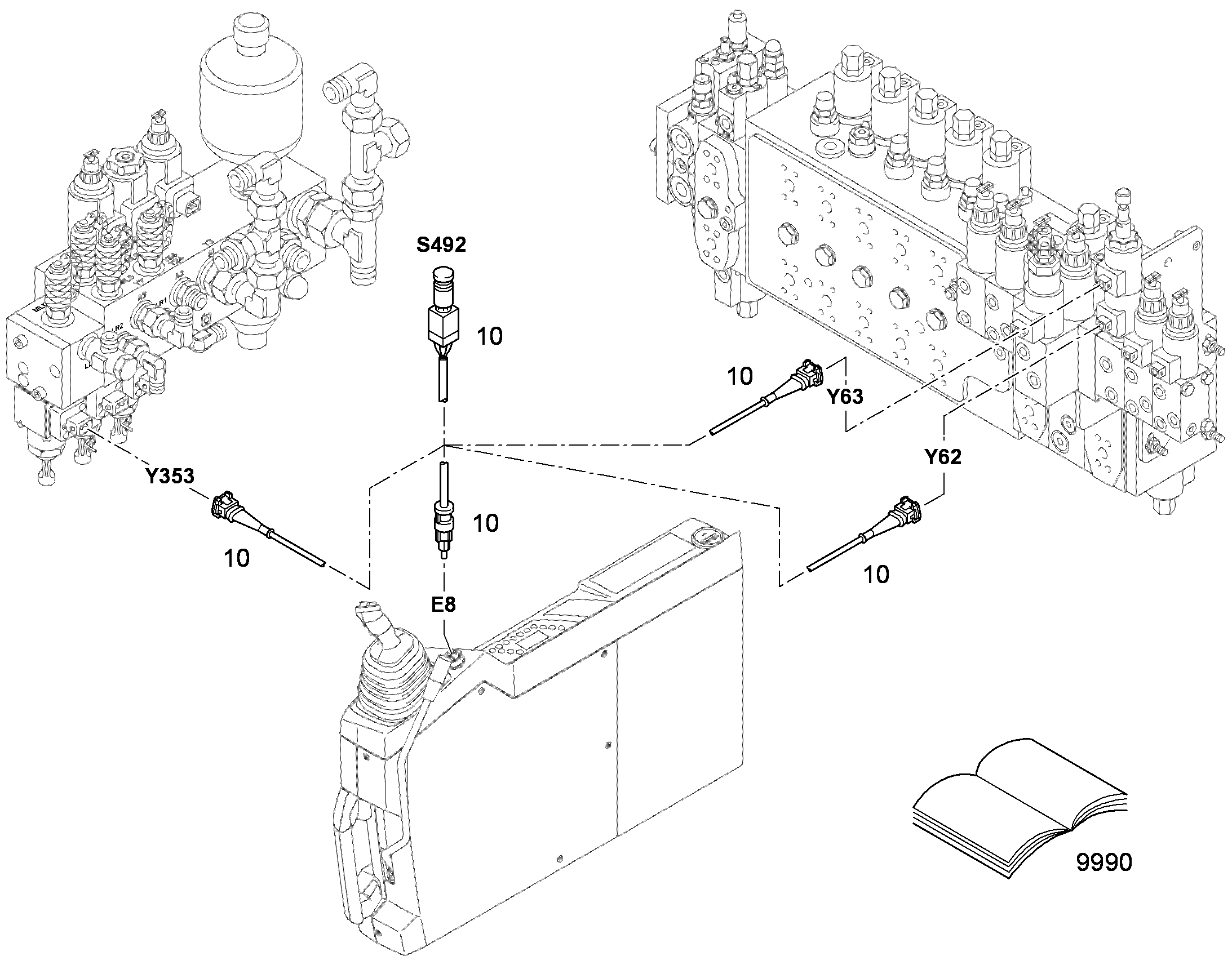 MANUAL A900C-ZW-LI 10491442 LIEBHERR