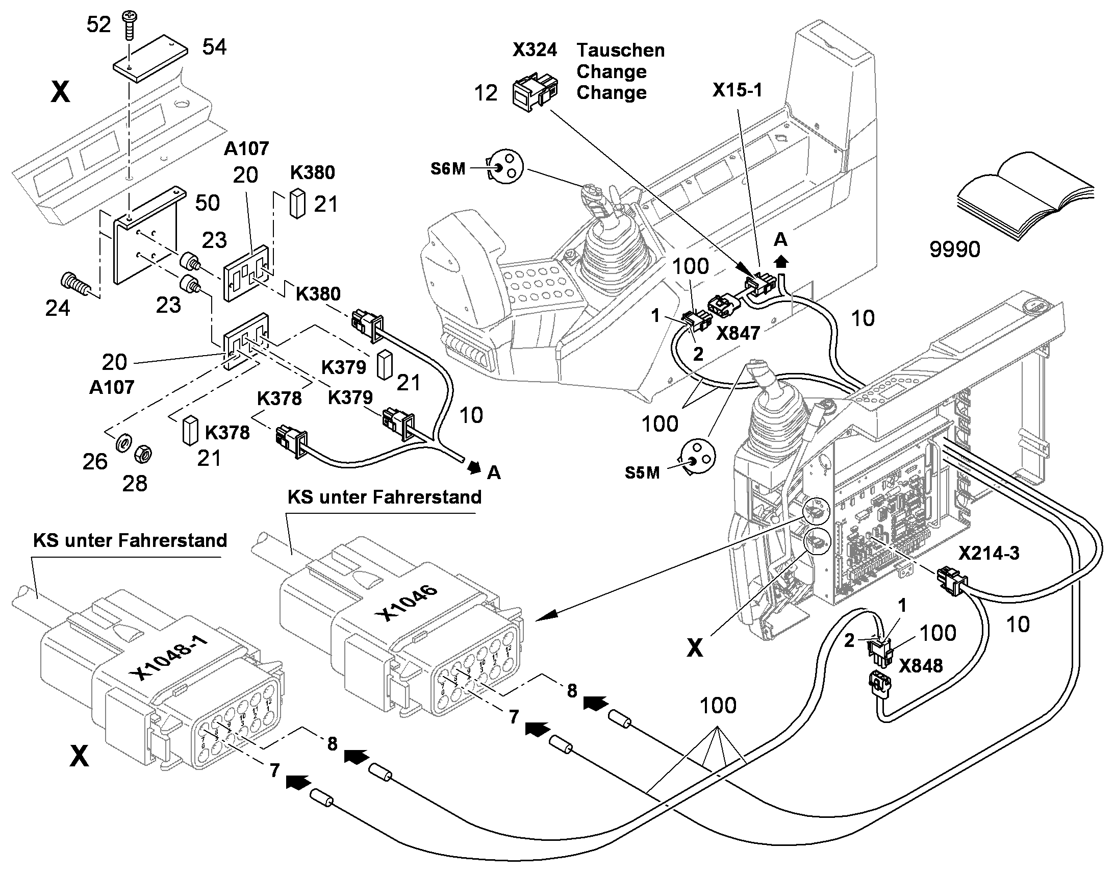 MANUAL A934 - A954 10491786 LIEBHERR