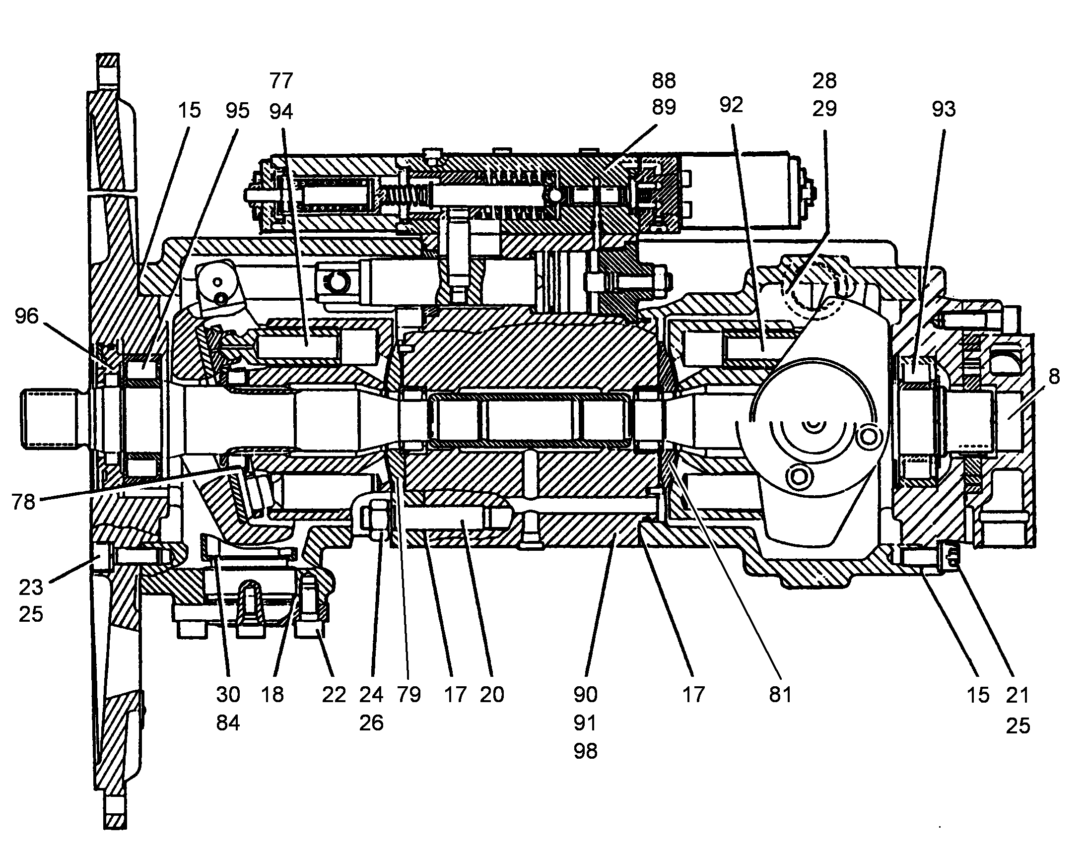 КОМПЛЕКТ УПЛОТНЕНИЙ -РЕГУЛЯТОР SL 10138989 LIEBHERR