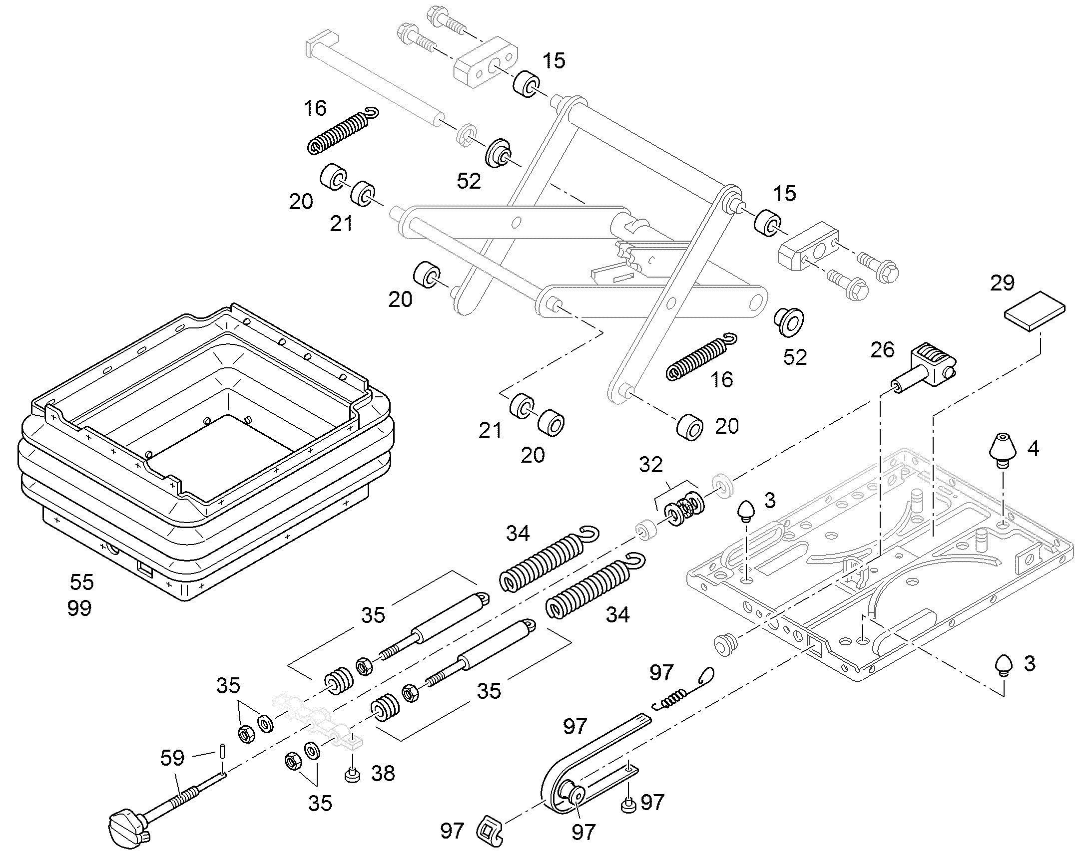 РУКОЯТКА 10492445 LIEBHERR