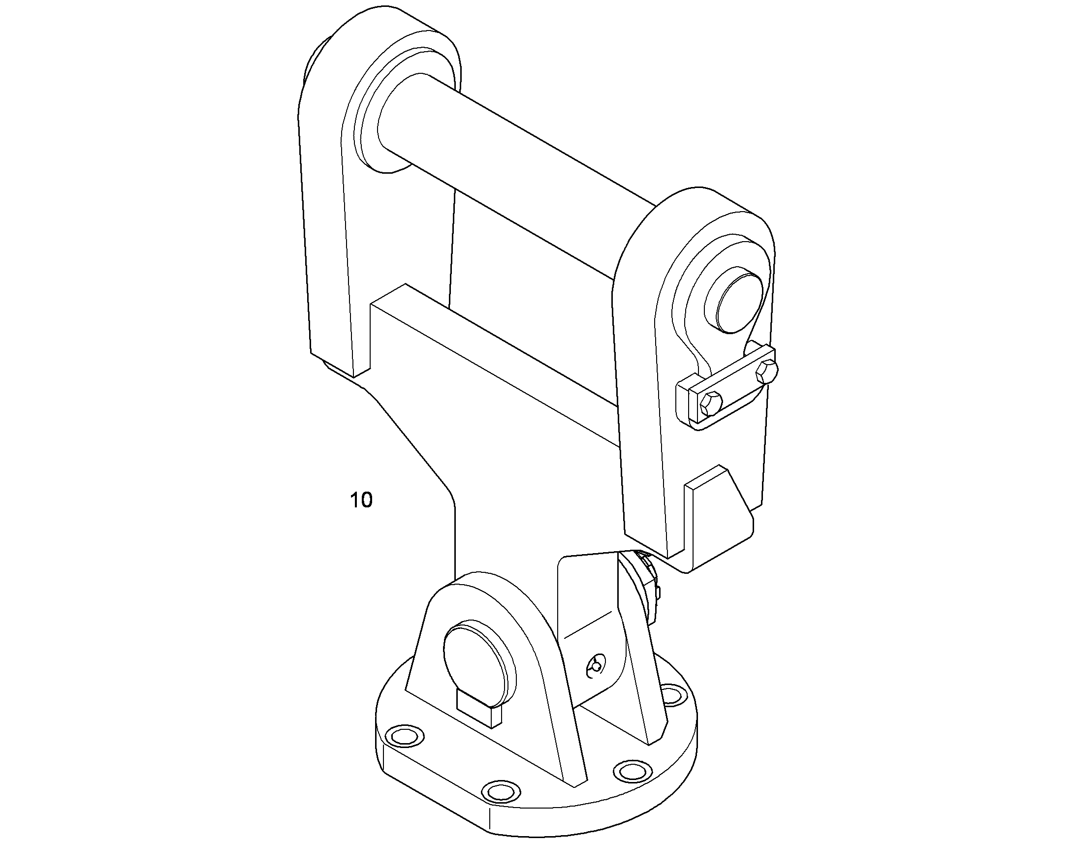 ПОДВЕСКА 312-70-225-1 94004385 LIEBHERR