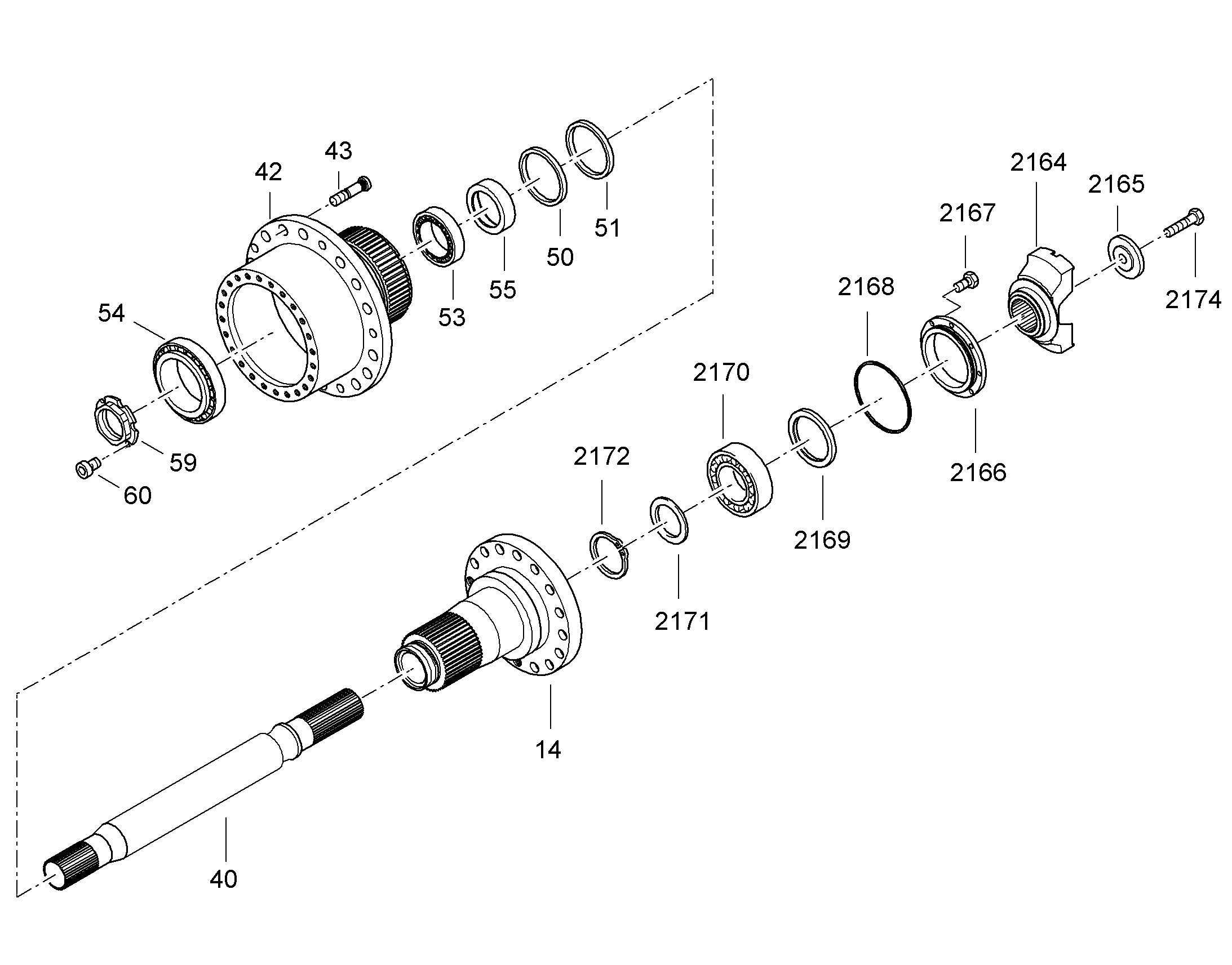ШАРИКОПОДШИПНИК РАДИАЛЬНЫЙ 10492479 LIEBHERR