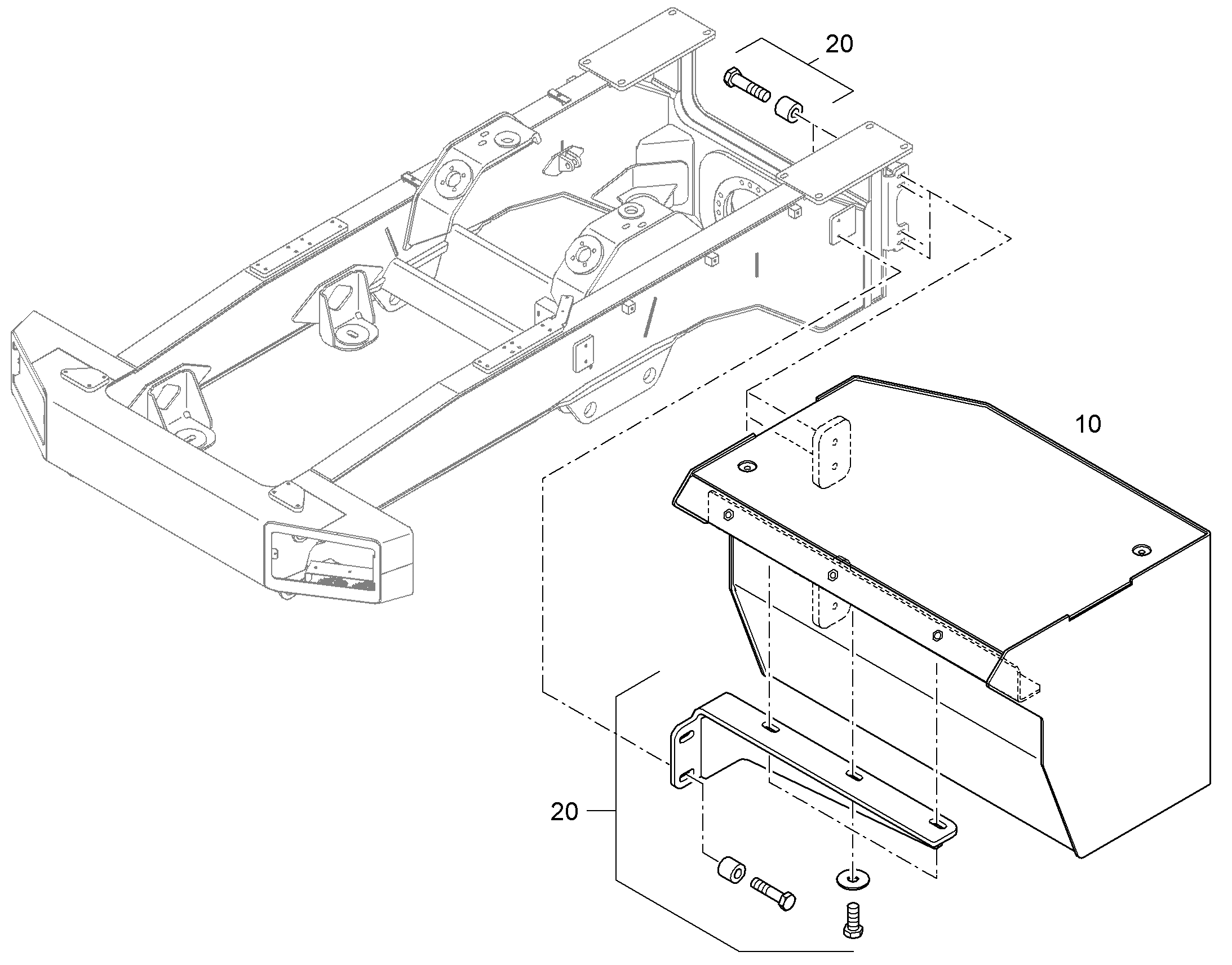 ДЕТАЛИ КРЕПЛЕНИЯ 94002507 LIEBHERR