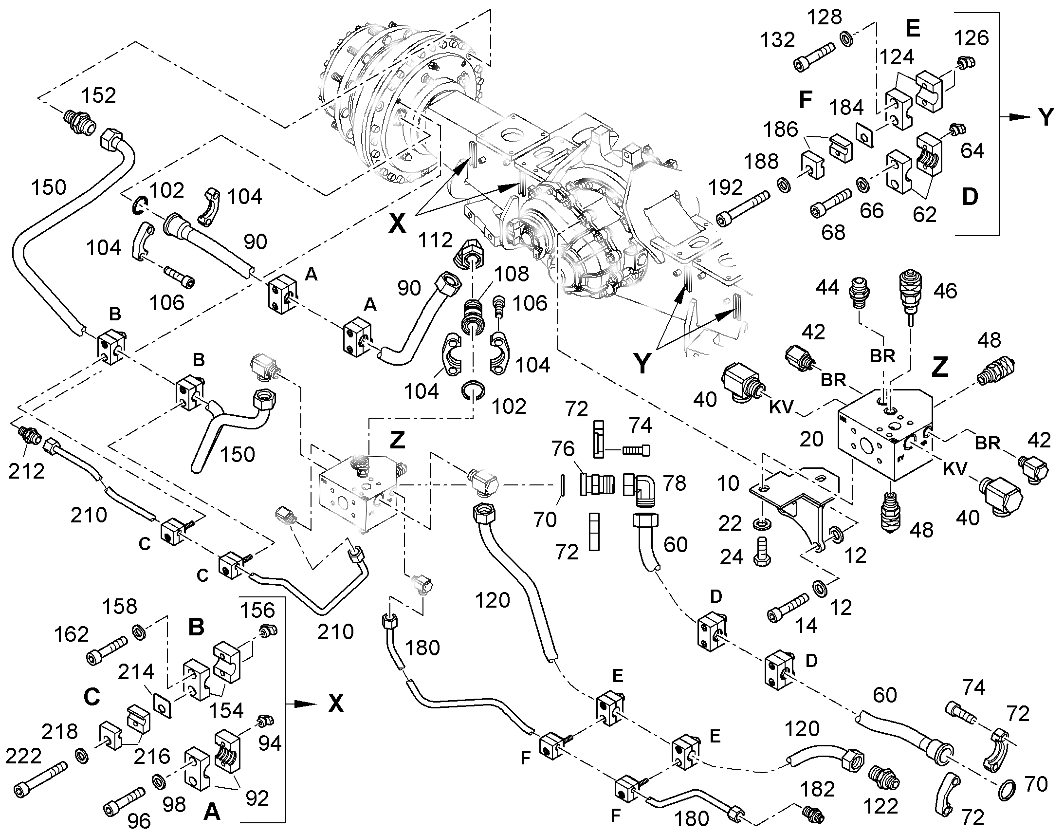СТОПОРЕНИЕ ВРАЩЕНИЯ DIN 3015 L 0 10409789 LIEBHERR