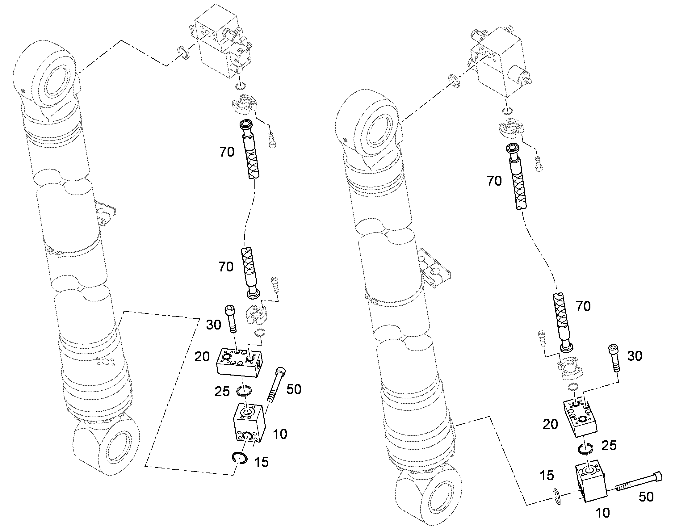 КРАН ЗАПОРНЫЙ ШАРОВОЙ 10491332 LIEBHERR