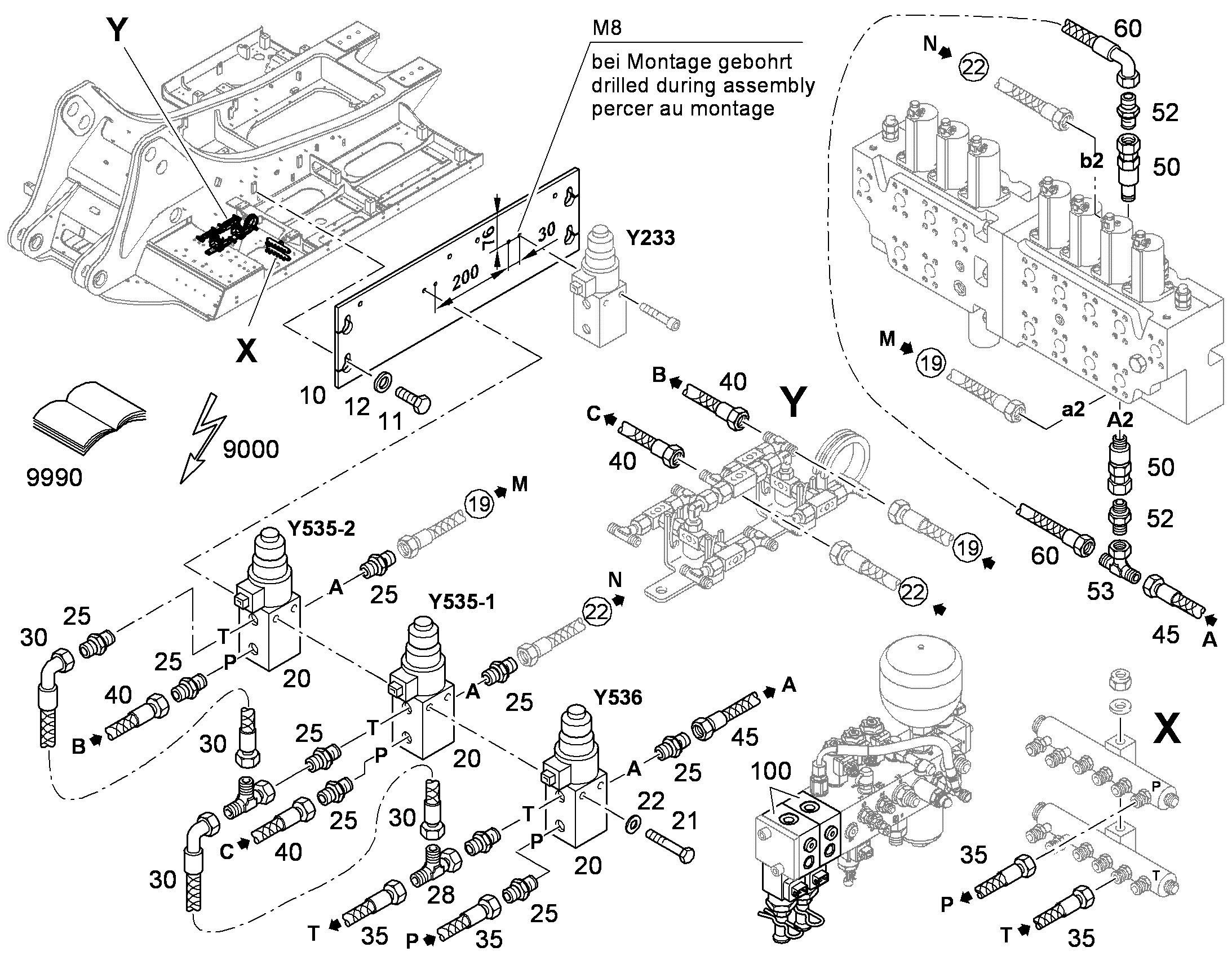 MANUAL A954 C-LI 10665203 LIEBHERR