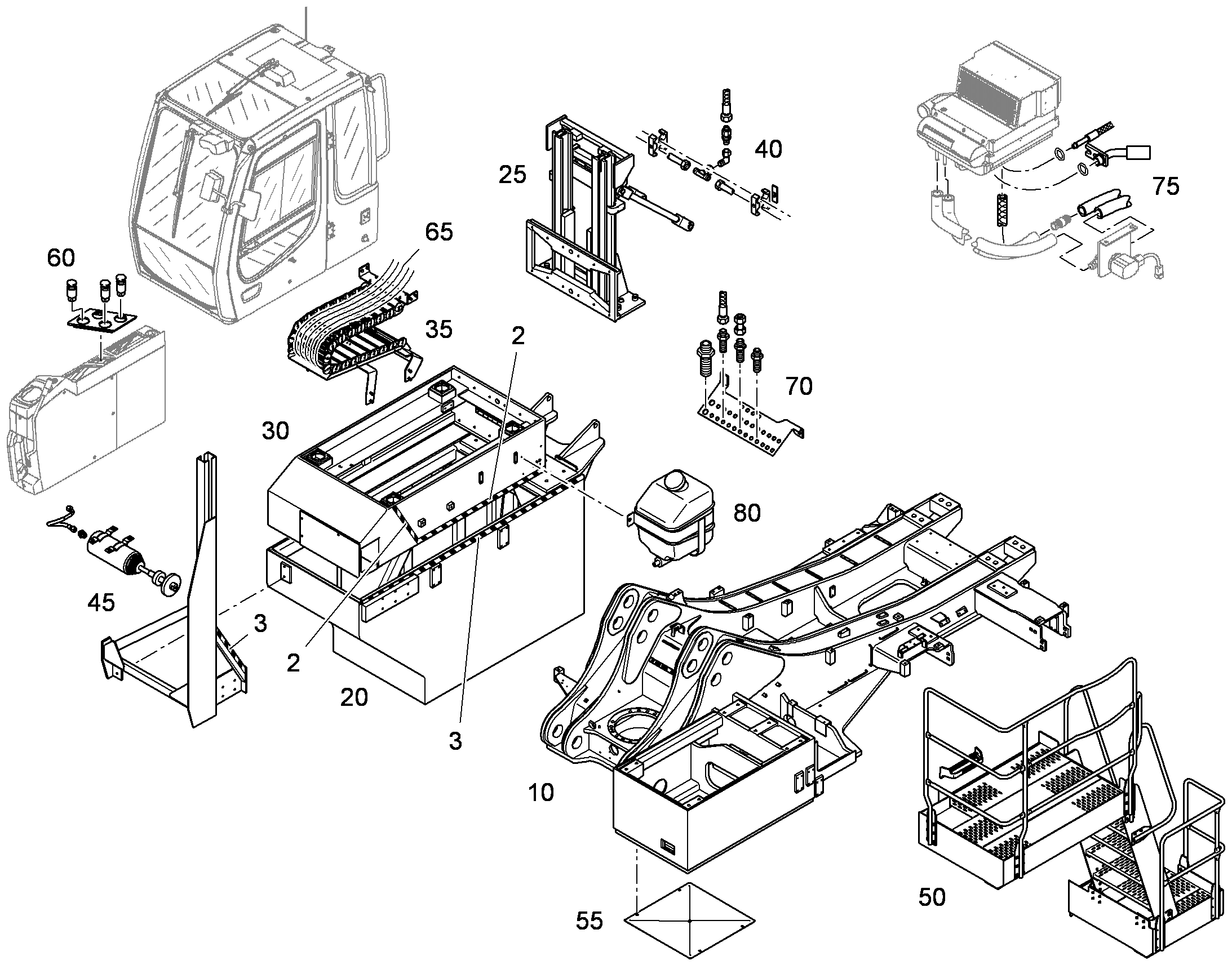УДЛИНЕНИЕ ШЛАНГОВ 10091902 LIEBHERR