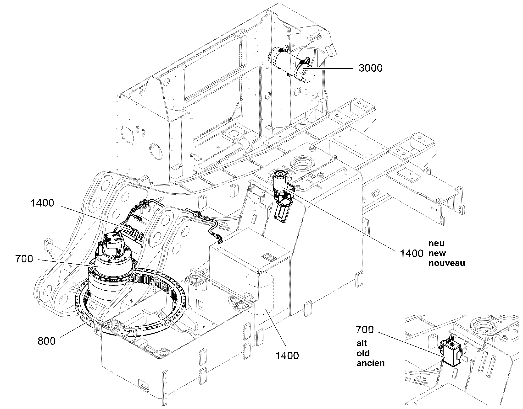 КОМПРЕССОРНАЯ УСТАНОВКА 10824416 LIEBHERR