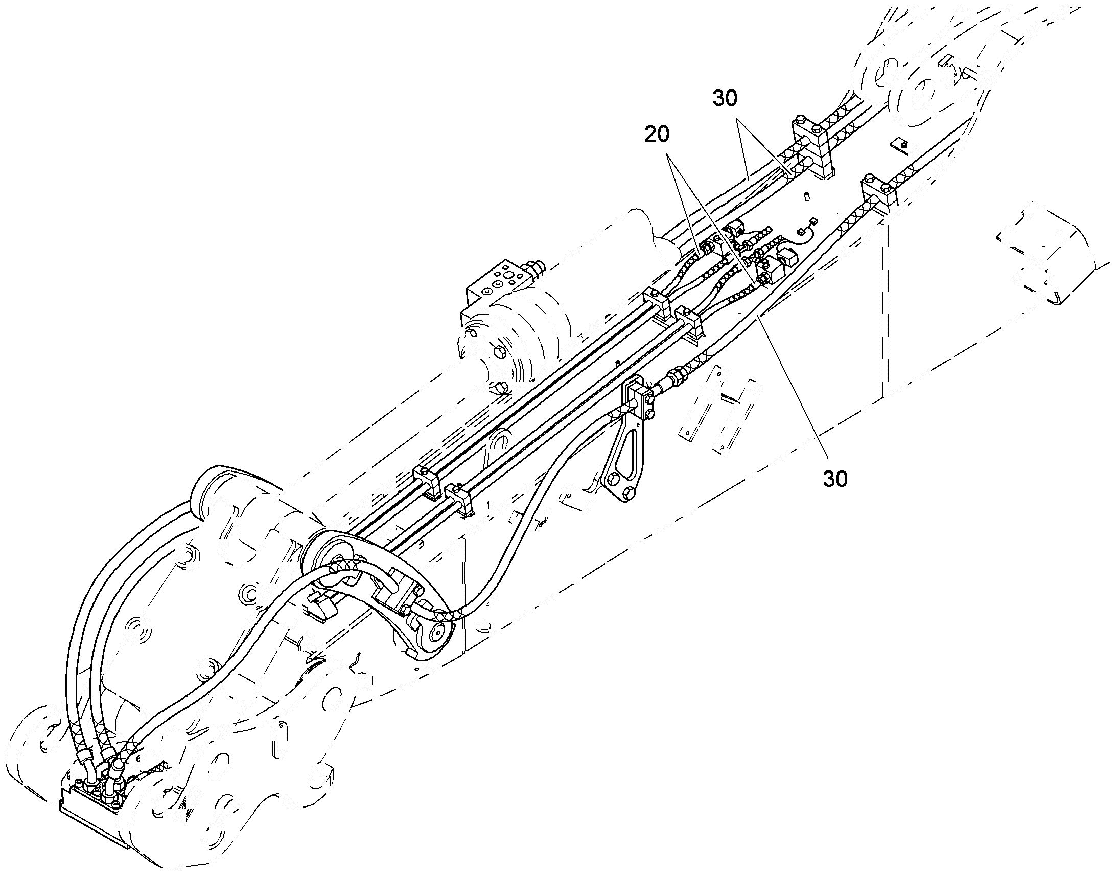 ЛИНИИ-НАБОР LIKUFIX 94003834 LIEBHERR