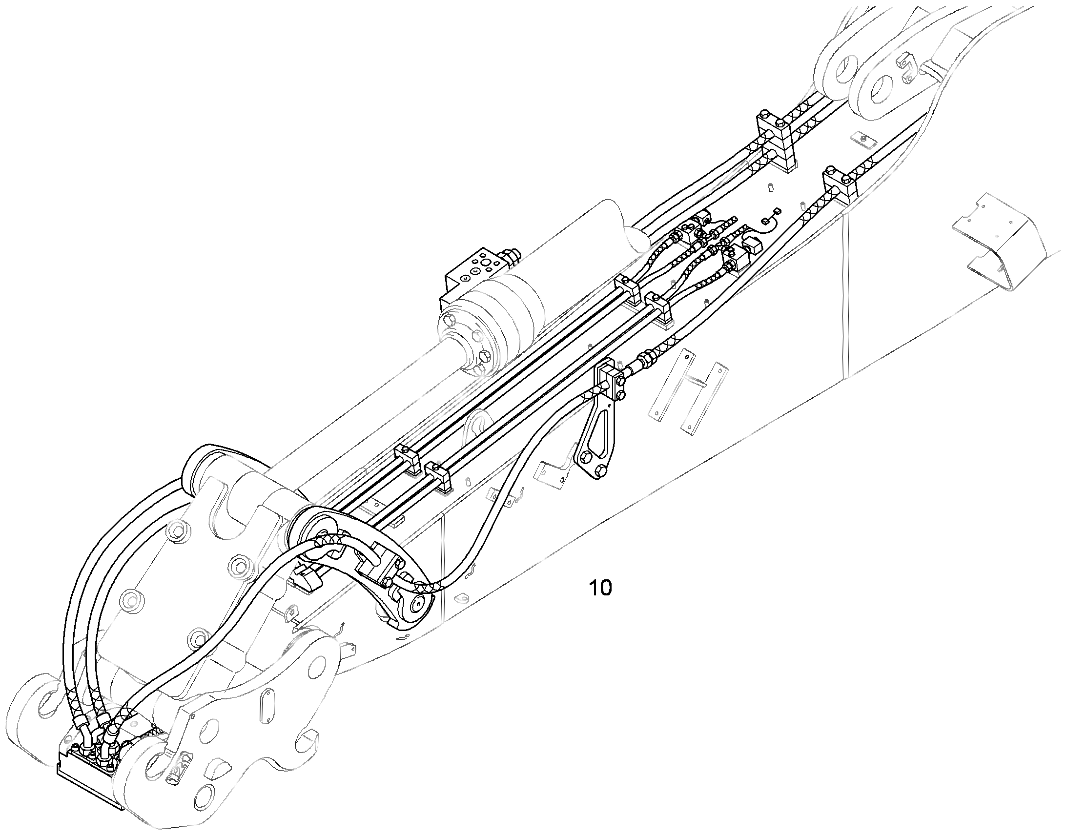 LIKUFIX 48 Д. ПРОМ. РУКОЯТИ 3,50M 94003832 LIEBHERR