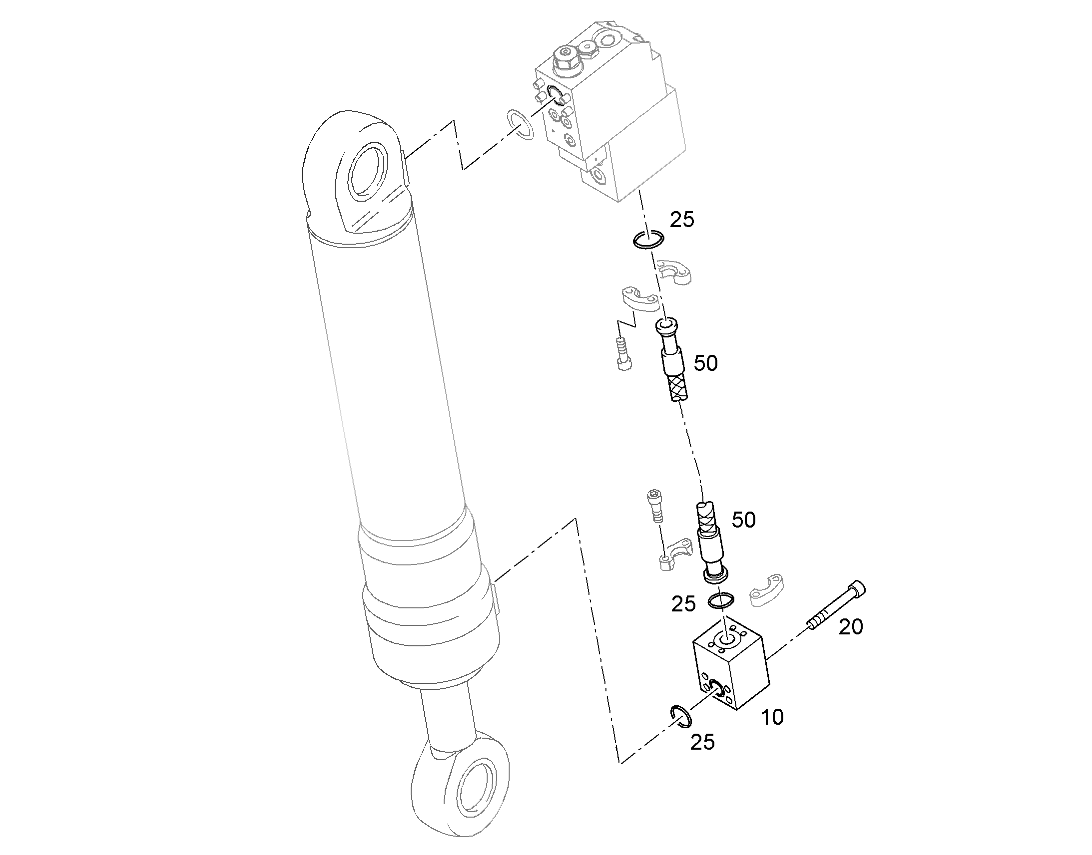 КРАН ЗАПОРНЫЙ ШАРОВОЙ 11652120 LIEBHERR