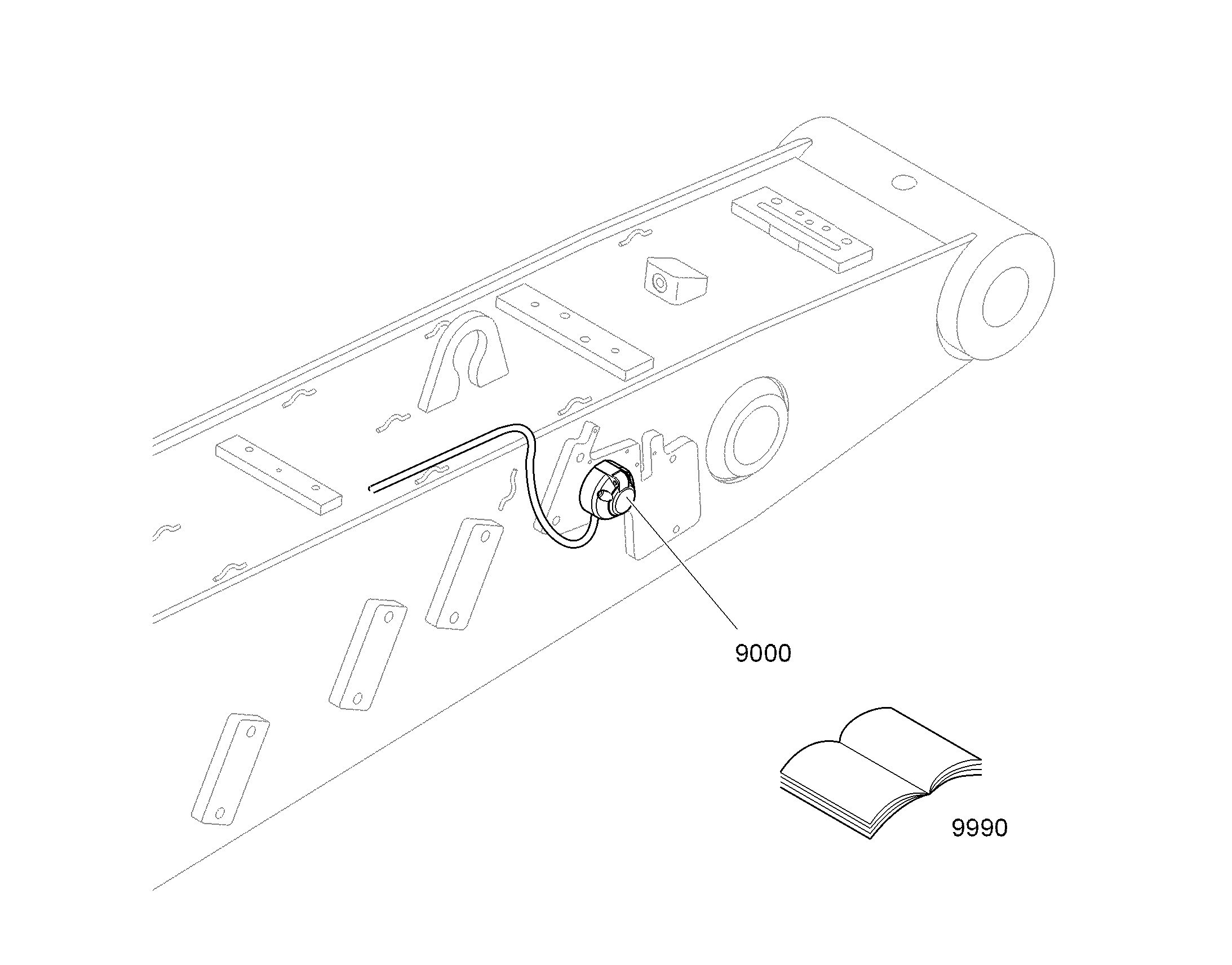 ЭЛЕКТРООБОРУДОВАНИЕ 9640110 LIEBHERR