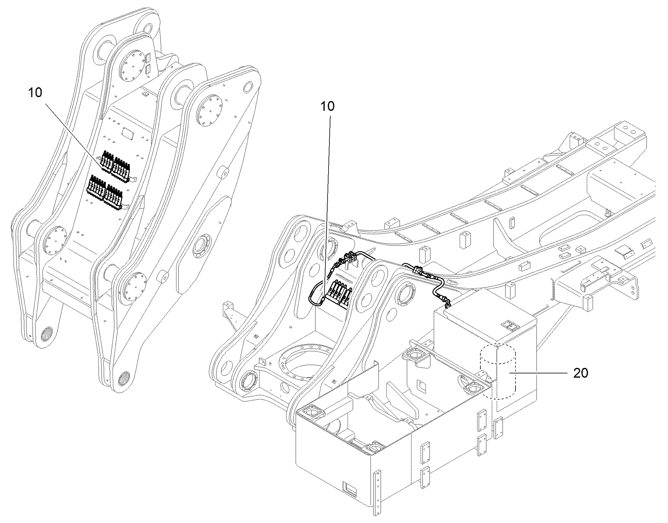 ОСНОВНОЕ УСТРОЙСТВО 10493395 LIEBHERR