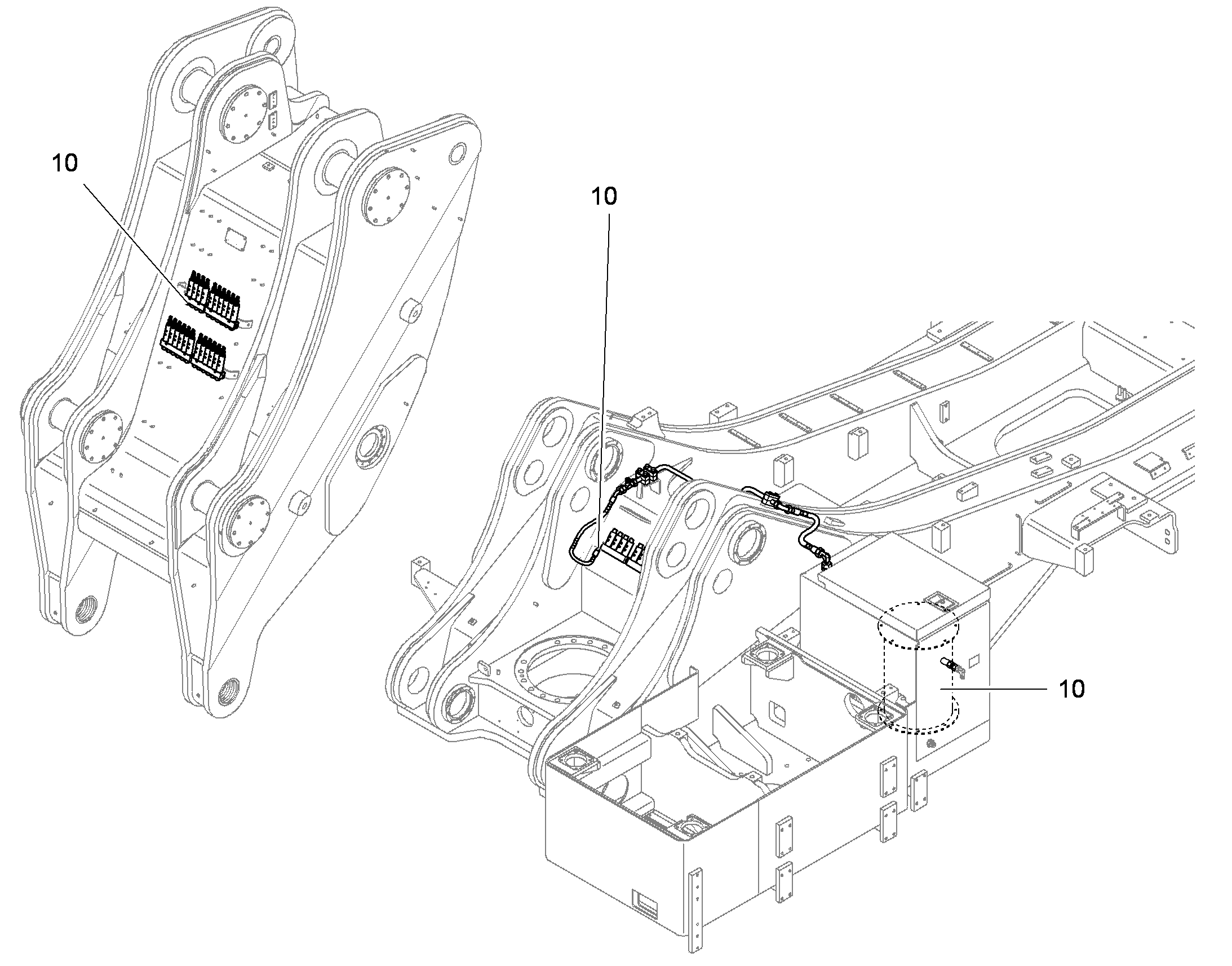 ЗАПОЛНЕНИЕ СМАЗ. СИСТ. WIGGINS 94005002 LIEBHERR