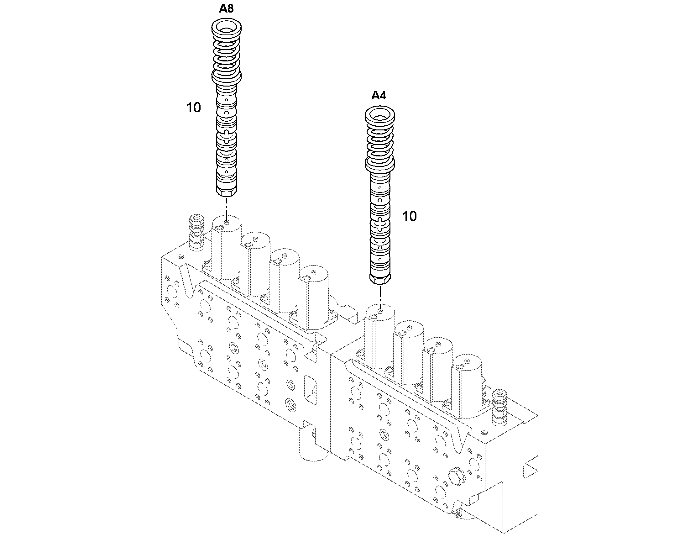 УПР-НИЕ ДЛЯ ПРОМЫШЛ. ОСНАСТКИ 10367920 LIEBHERR
