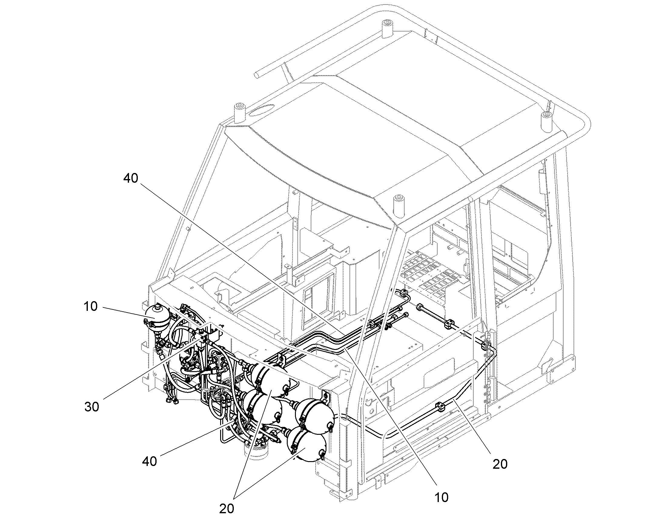 РУЛЕВОЕ УПРАВЛЕНИЕ 94007260 LIEBHERR
