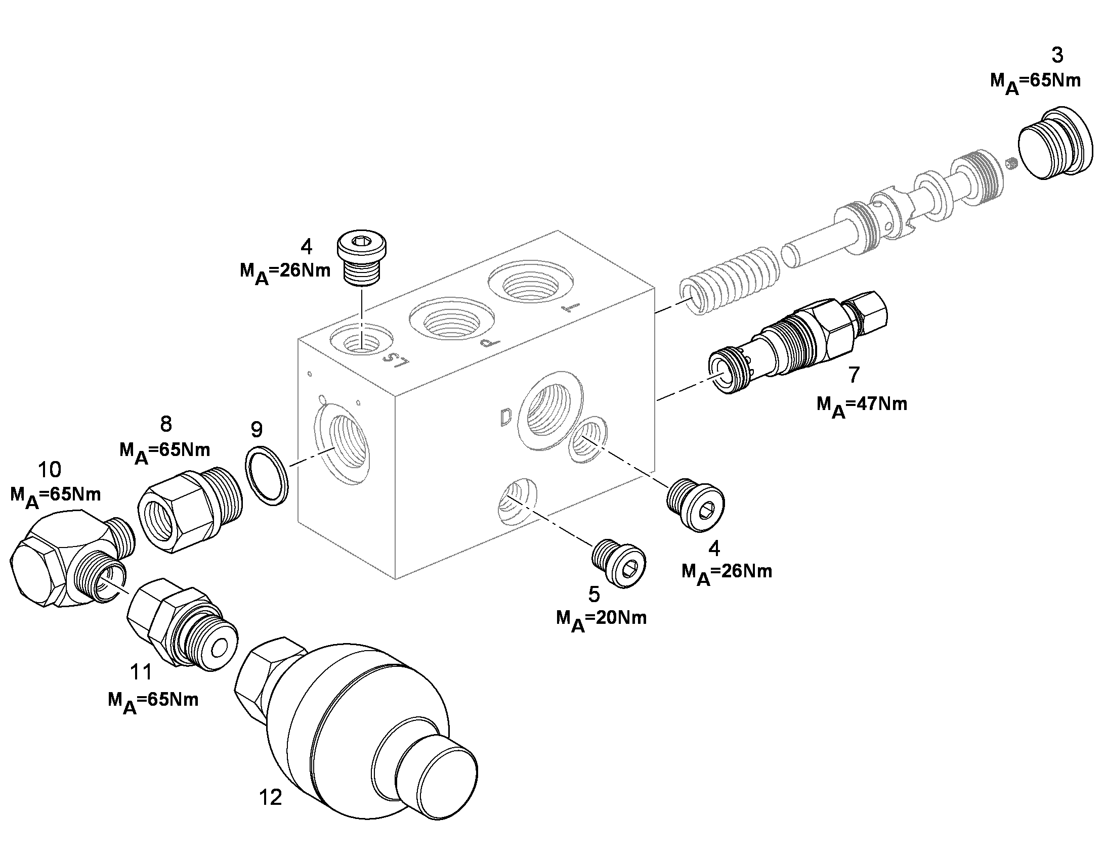 АККУМУЛЯТОР МЕМБРАННЫЙ 10663162 LIEBHERR