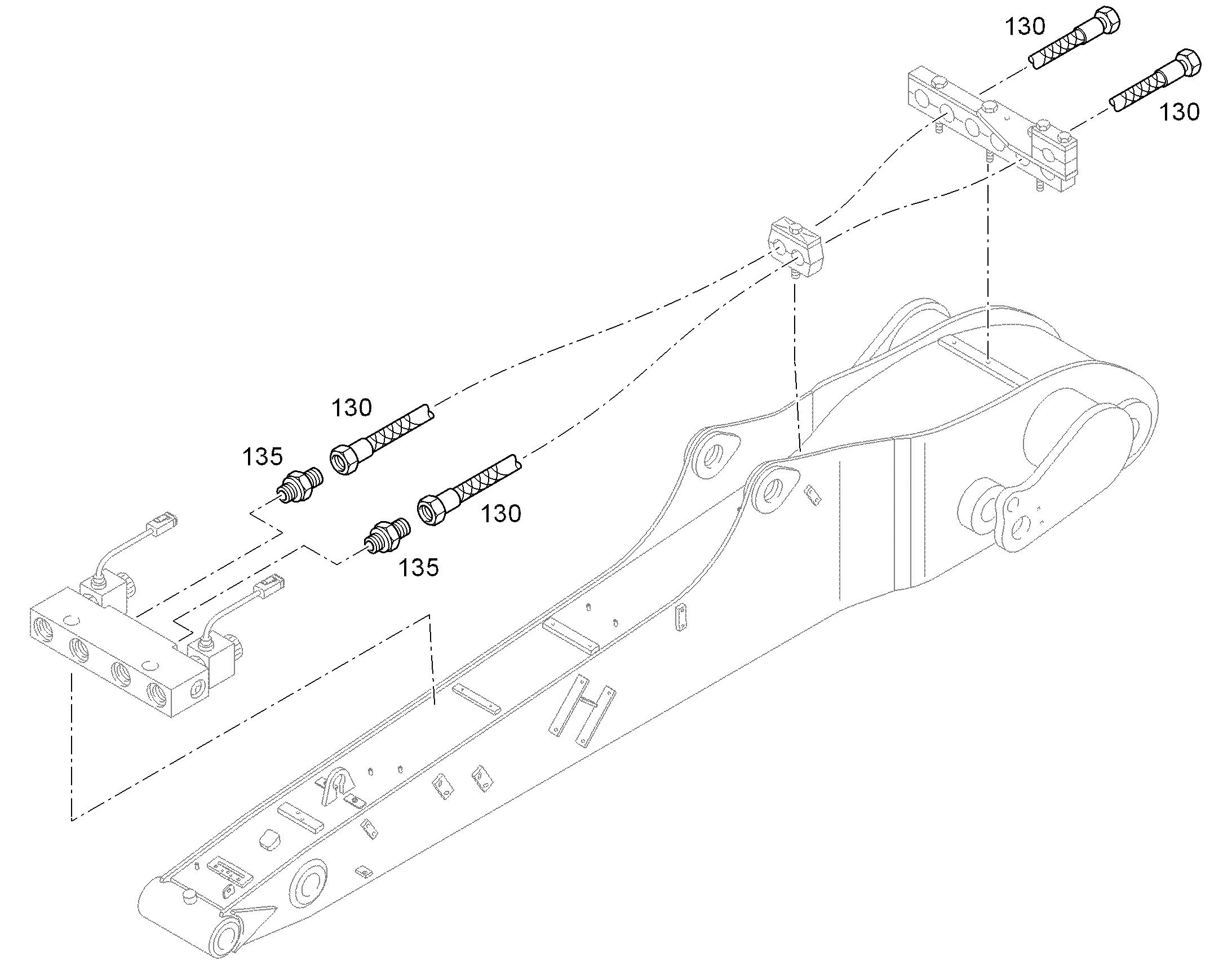 ШЛАНГ 12X3280 10280198 LIEBHERR
