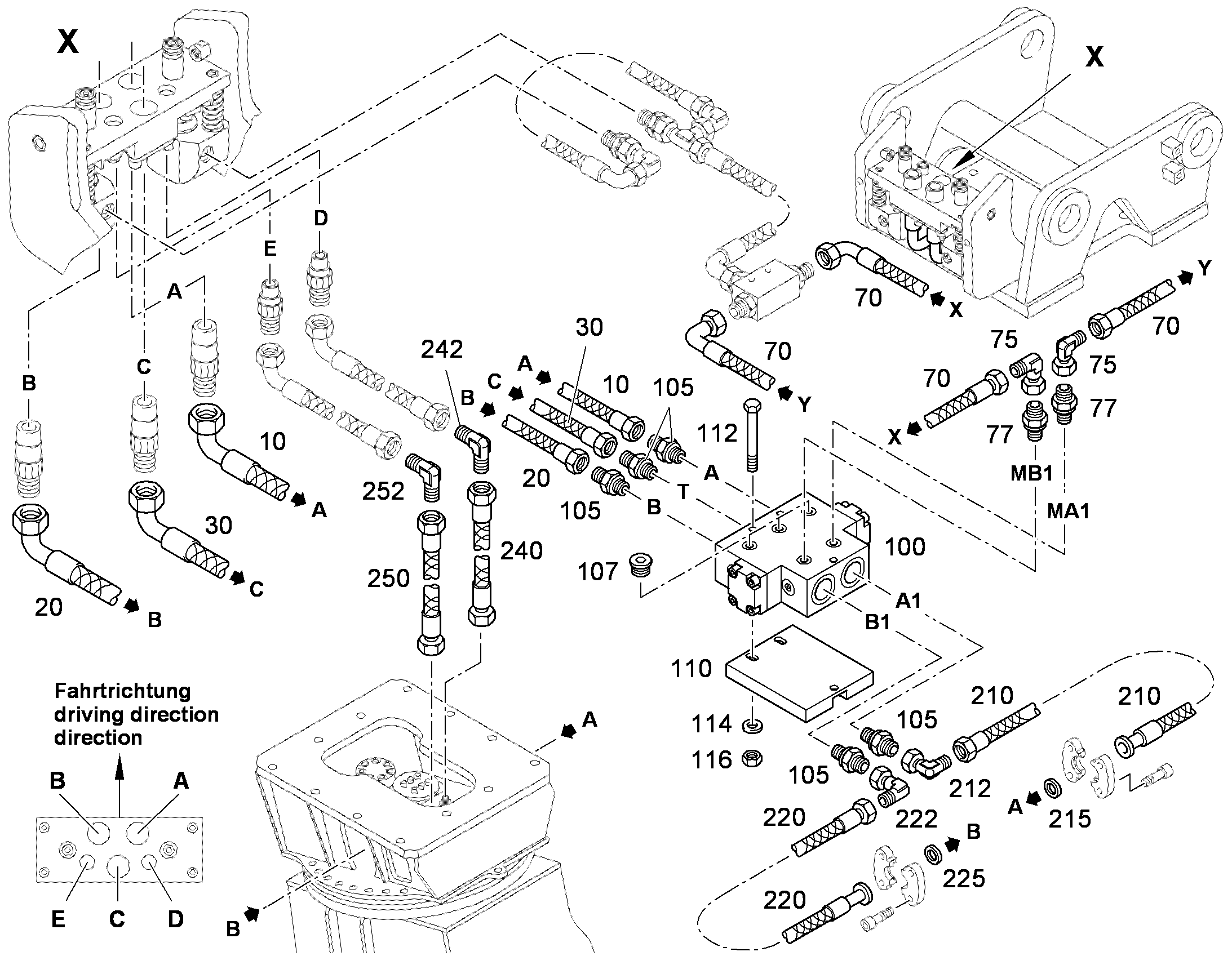 ПЛИТА СКОЛЬЖЕНИЯ ОПОРНАЯ 94008864 LIEBHERR