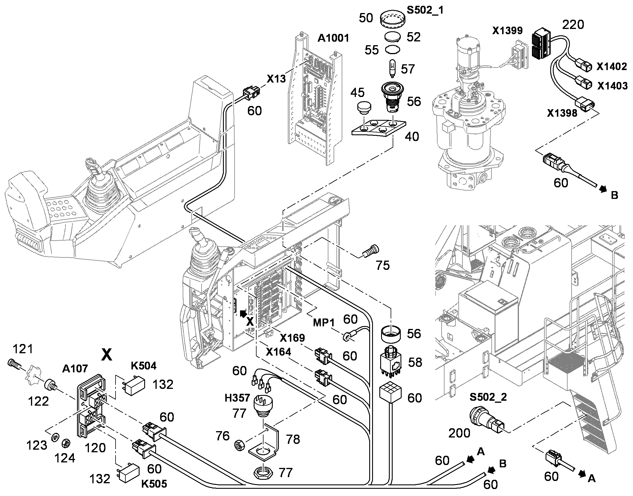 ЭТИКЕТКА Ø19mm 10378462 LIEBHERR