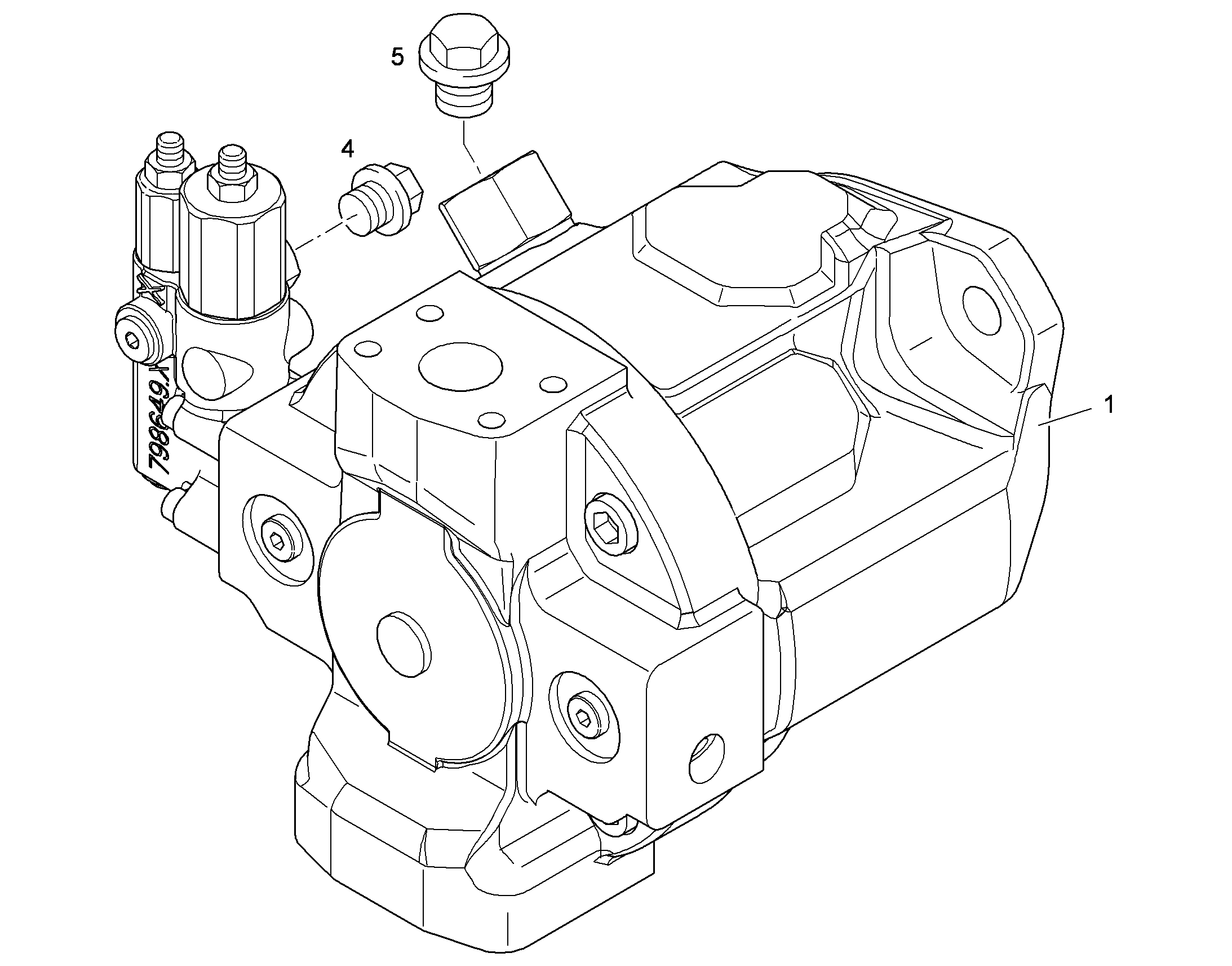 ЗАГЛУШКА УПЛОТНИТЕЛЬНАЯ GPN 735 M22X1,5 GELB 11066038 LIEBHERR
